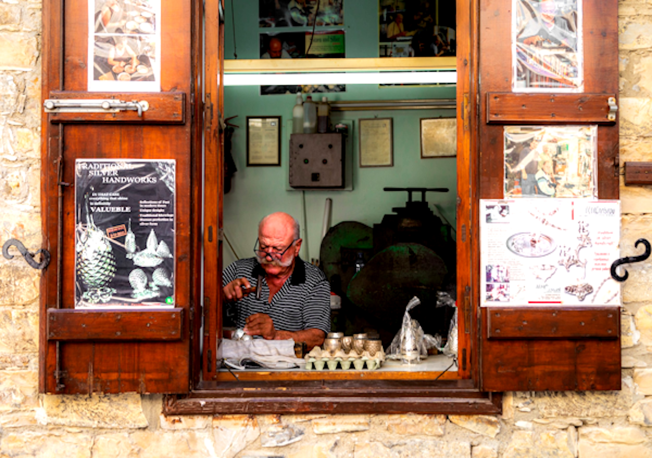 Nicosia & Lefkara Day Tour from Paphos