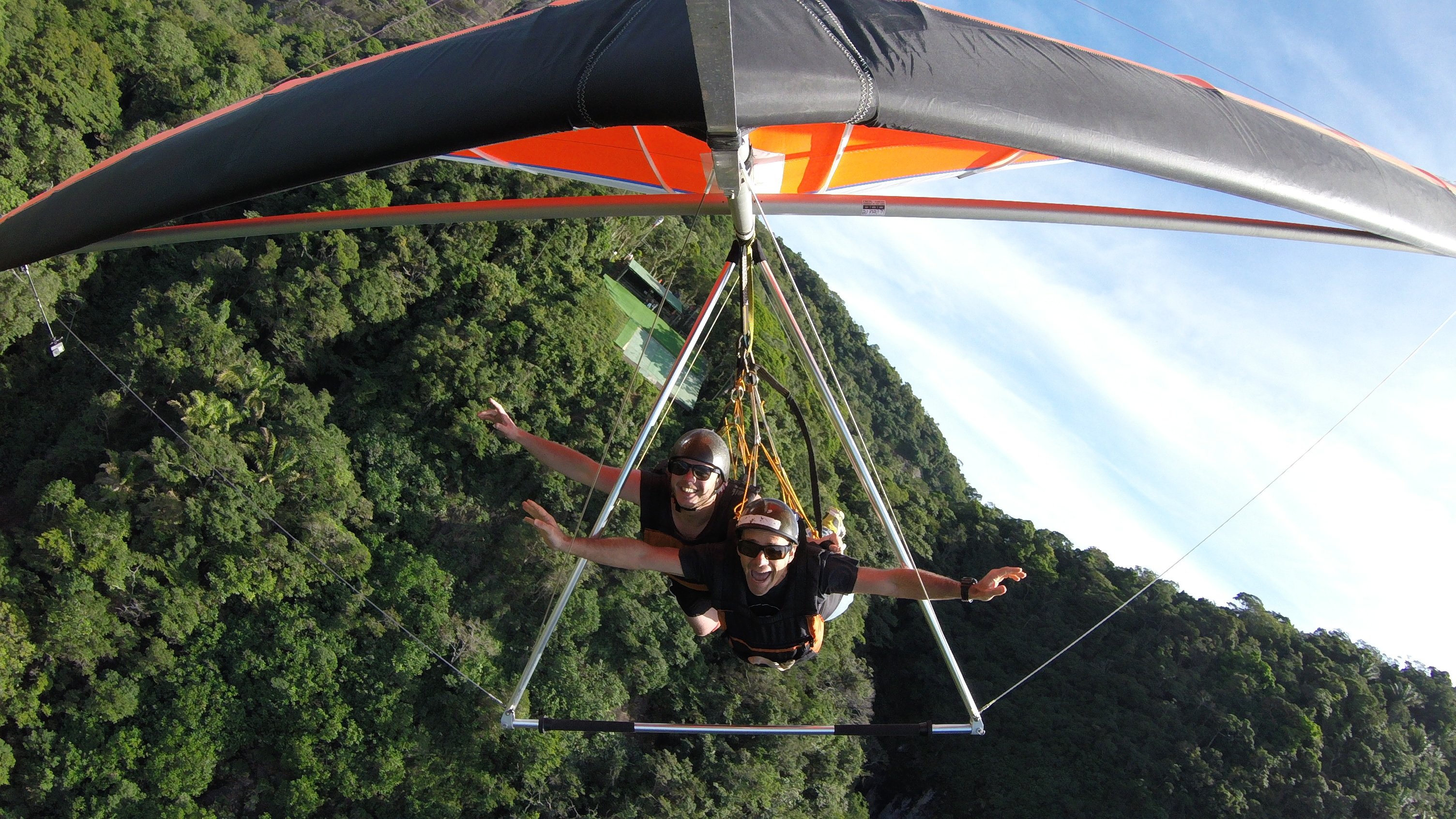 Rio de Janeiro Tandem Hang Gliding Experience