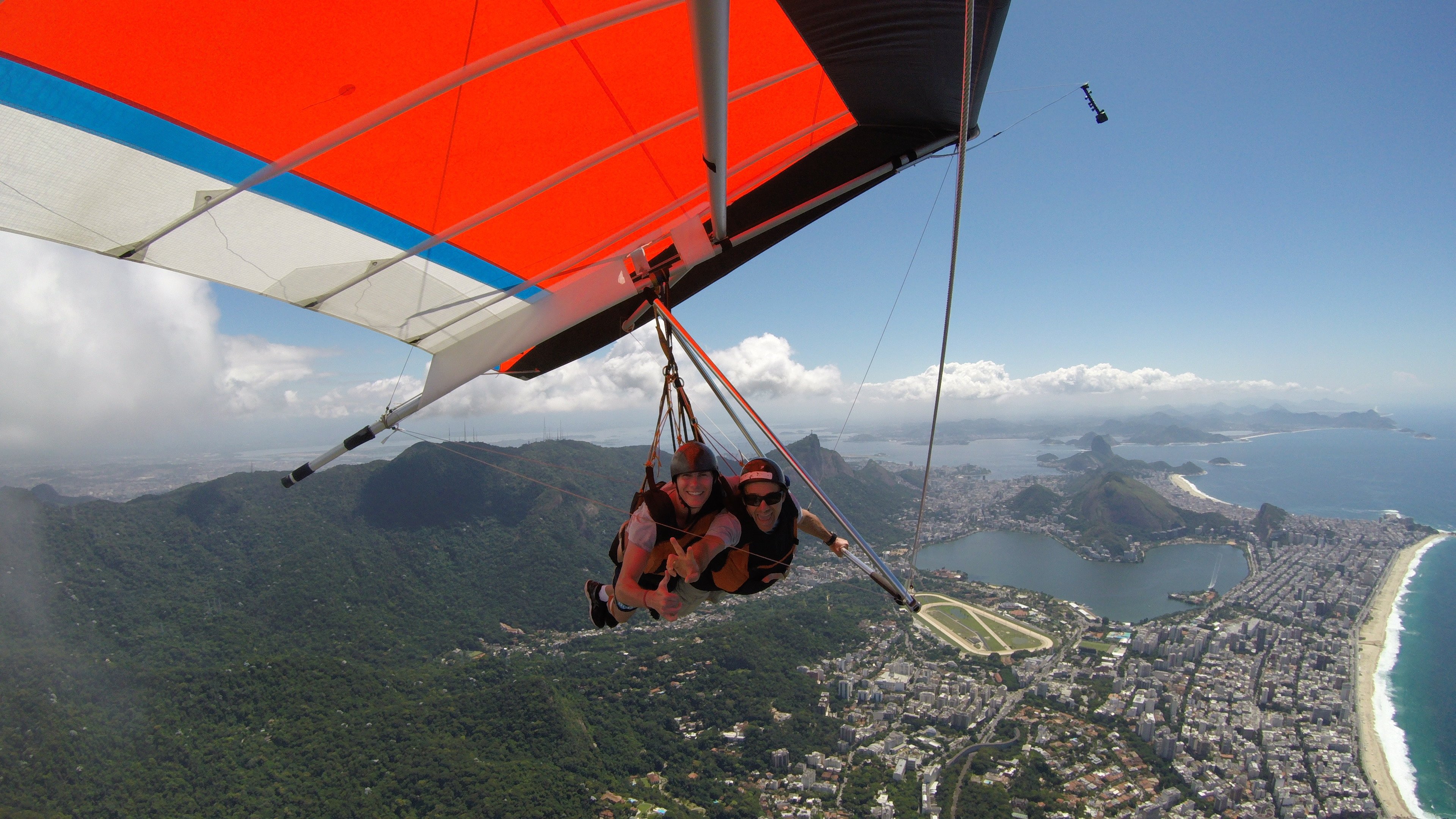 Rio de Janeiro Tandem Hang Gliding Experience