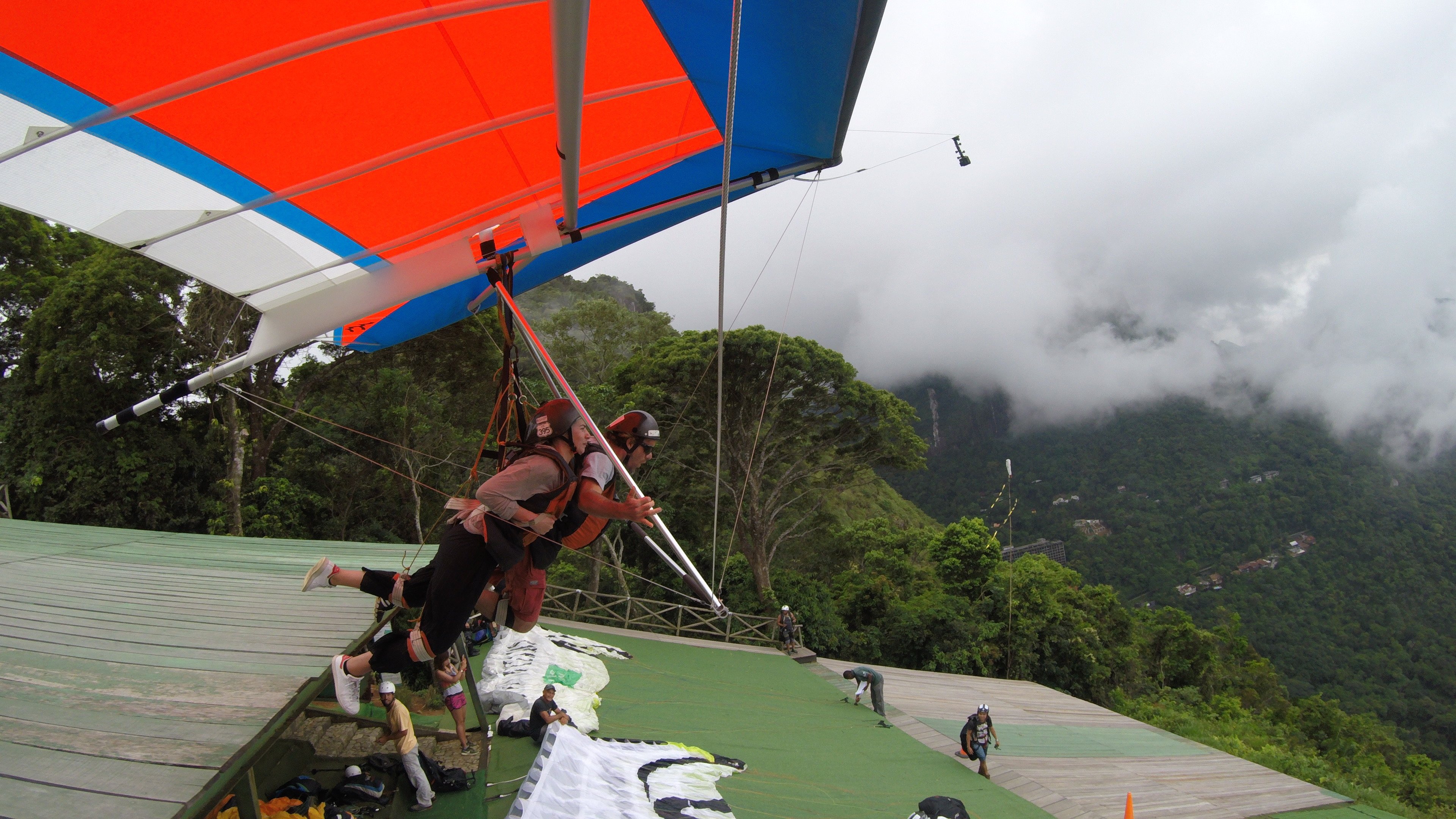 Rio de Janeiro Tandem Hang Gliding Experience