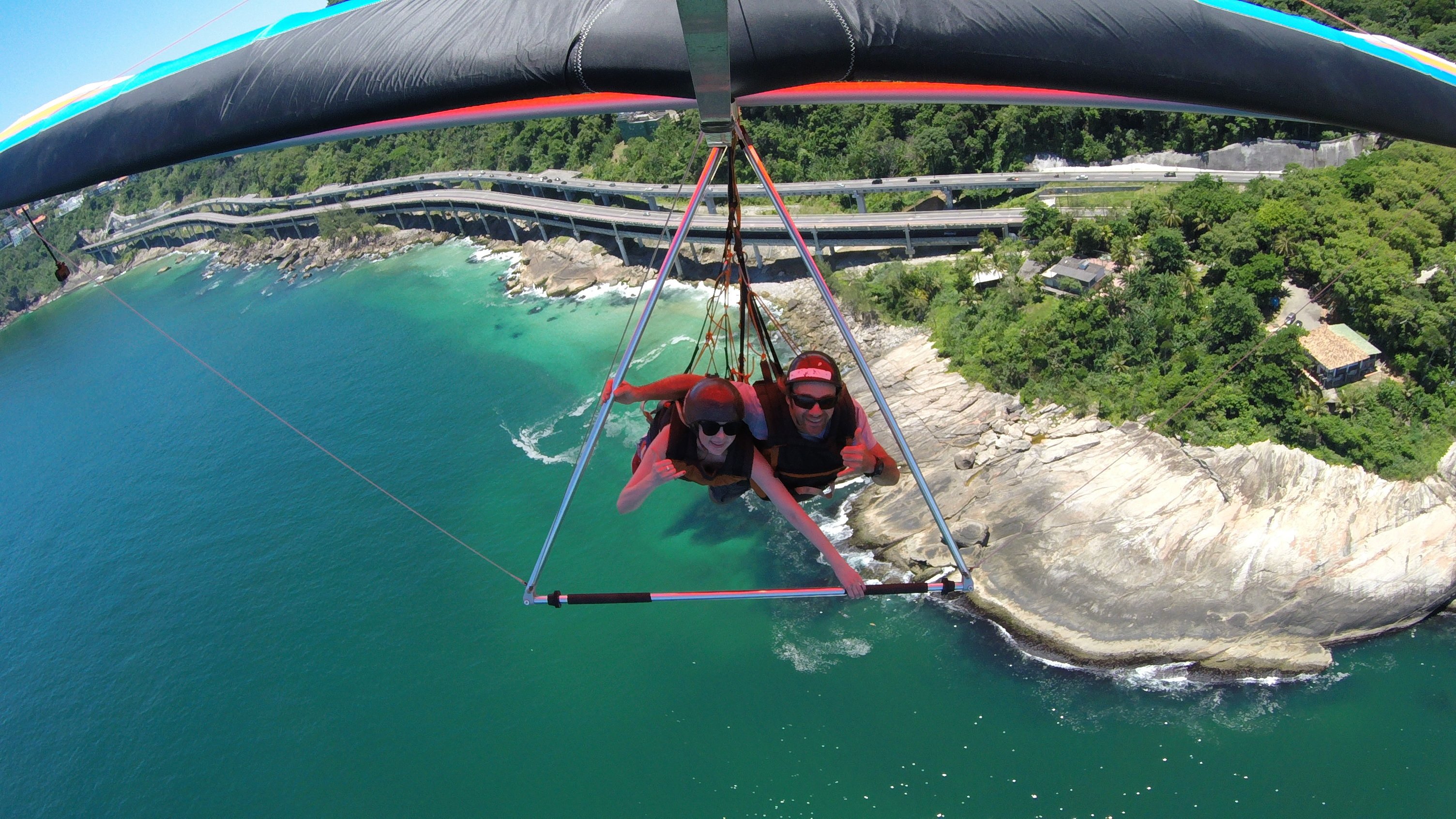 Rio de Janeiro Tandem Hang Gliding Experience