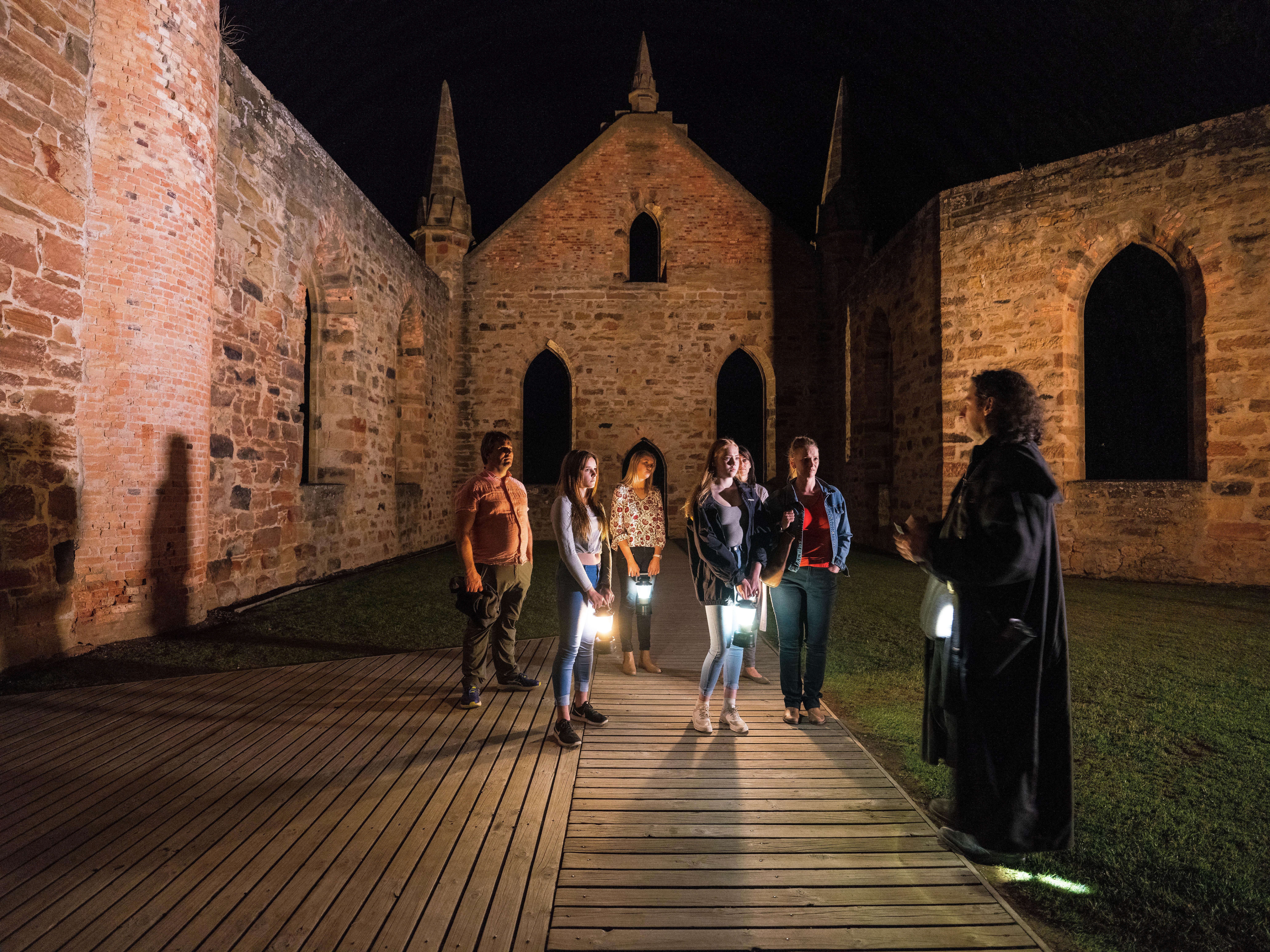 Port Arthur After Dark Lantern Ghost Tour