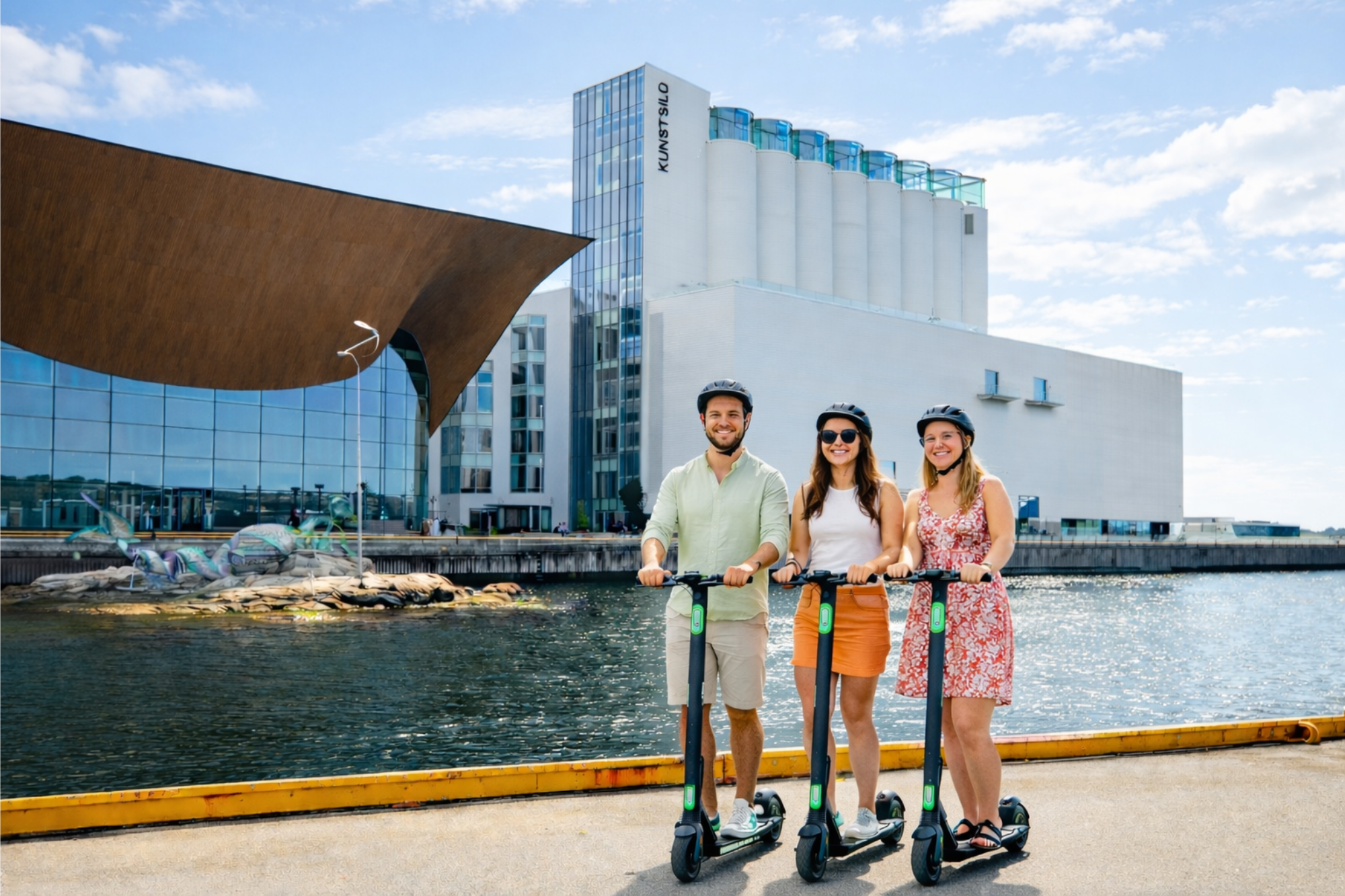 Kristiansand E-Scooter City Highlights Tour