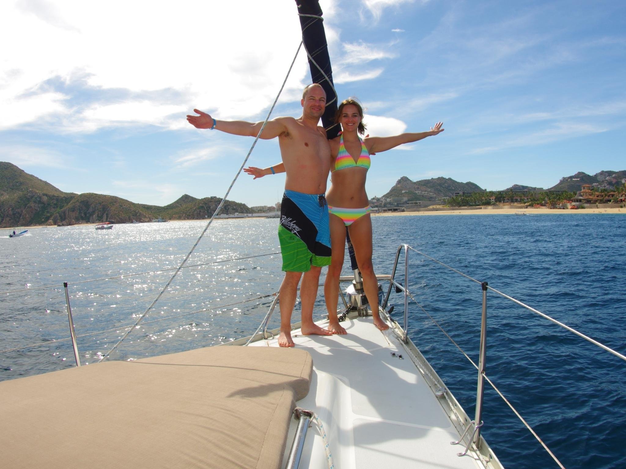 Cabo San Lucas: Private 38-Foot Sailing Adventure
