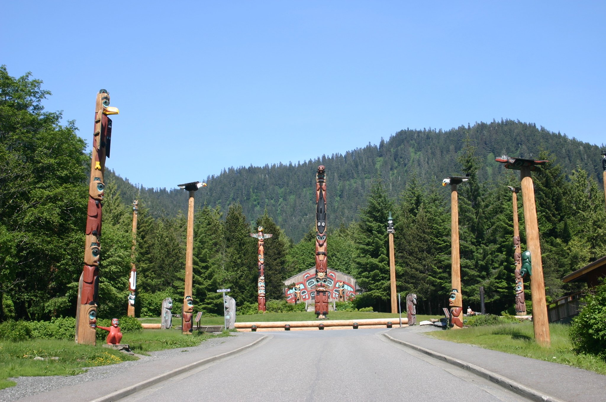 Ketchikan: Totem Pole, Wildlife & City Trolley Tour