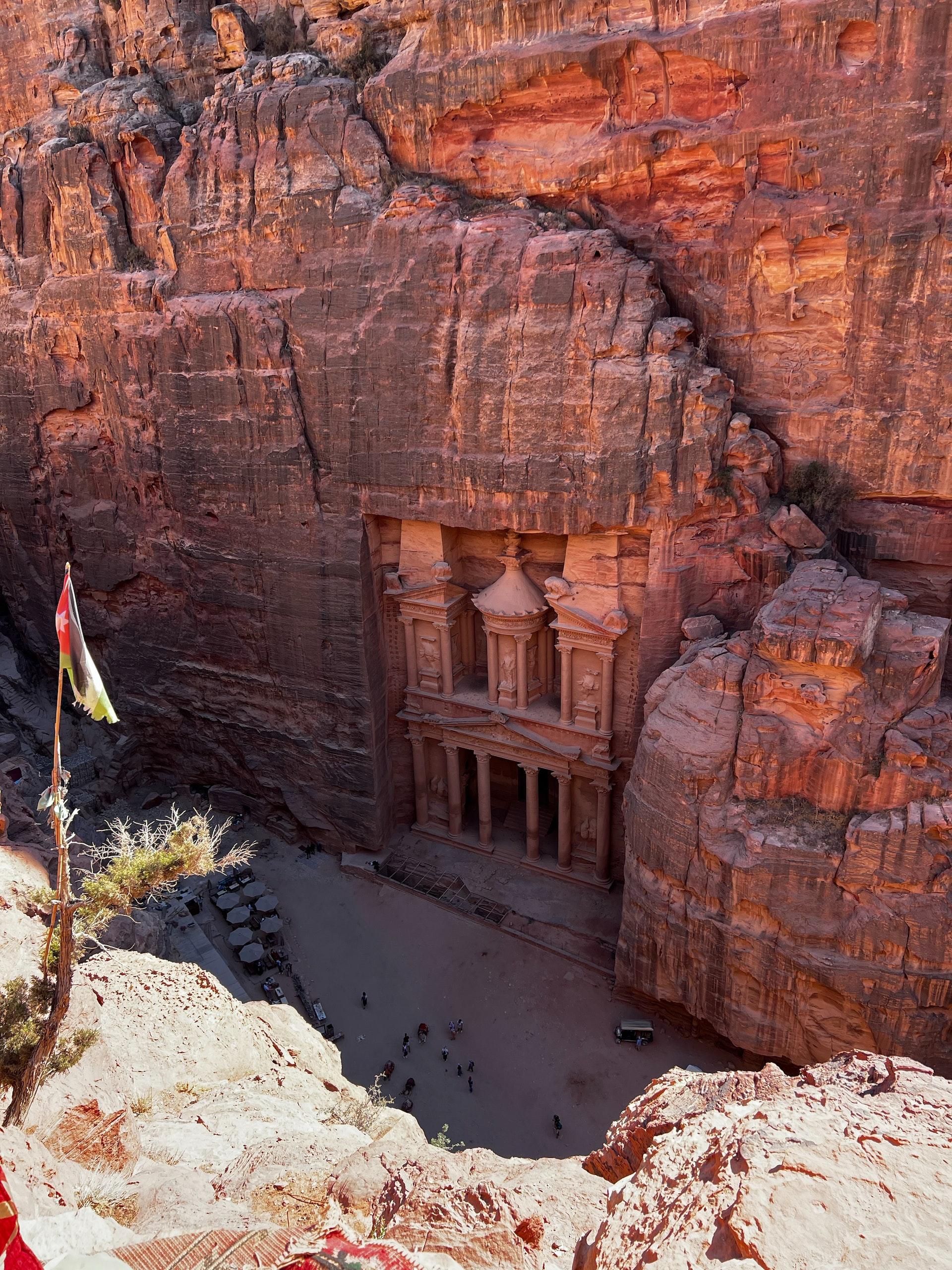 Amman to Petra: Full-Day Private or Group Tour