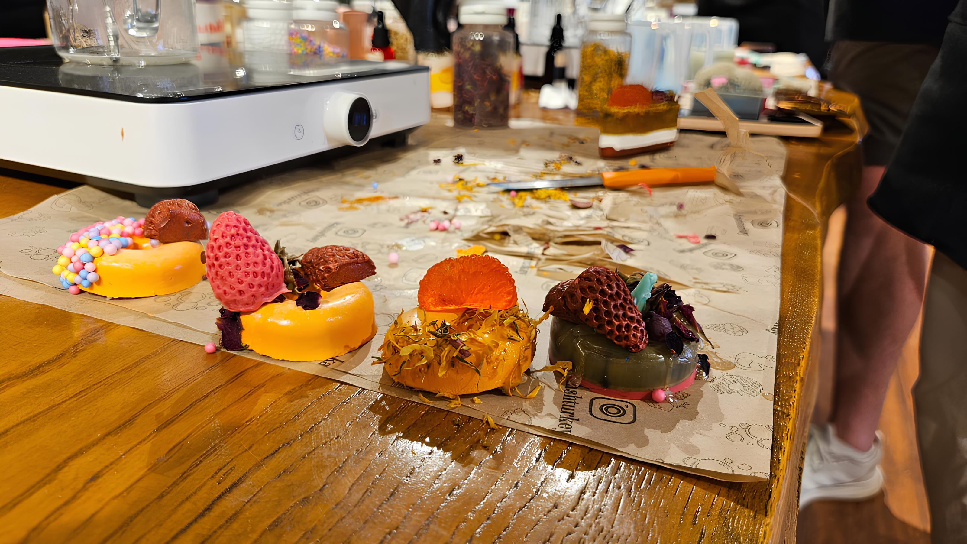 Soap Making Workshop in Istanbul's Old City