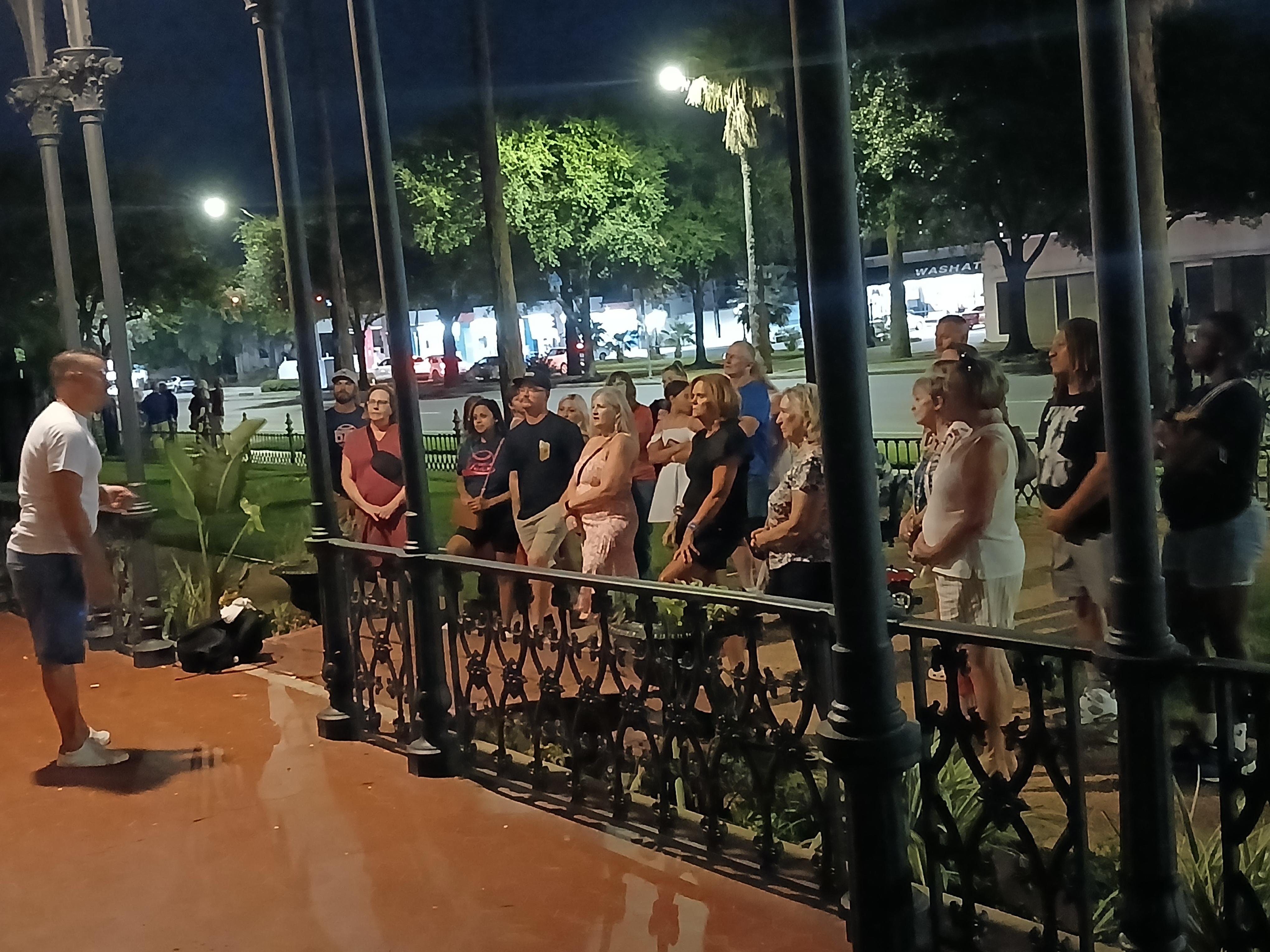 Galveston ghost tour — haunted Strand District and historic island sites — image 3