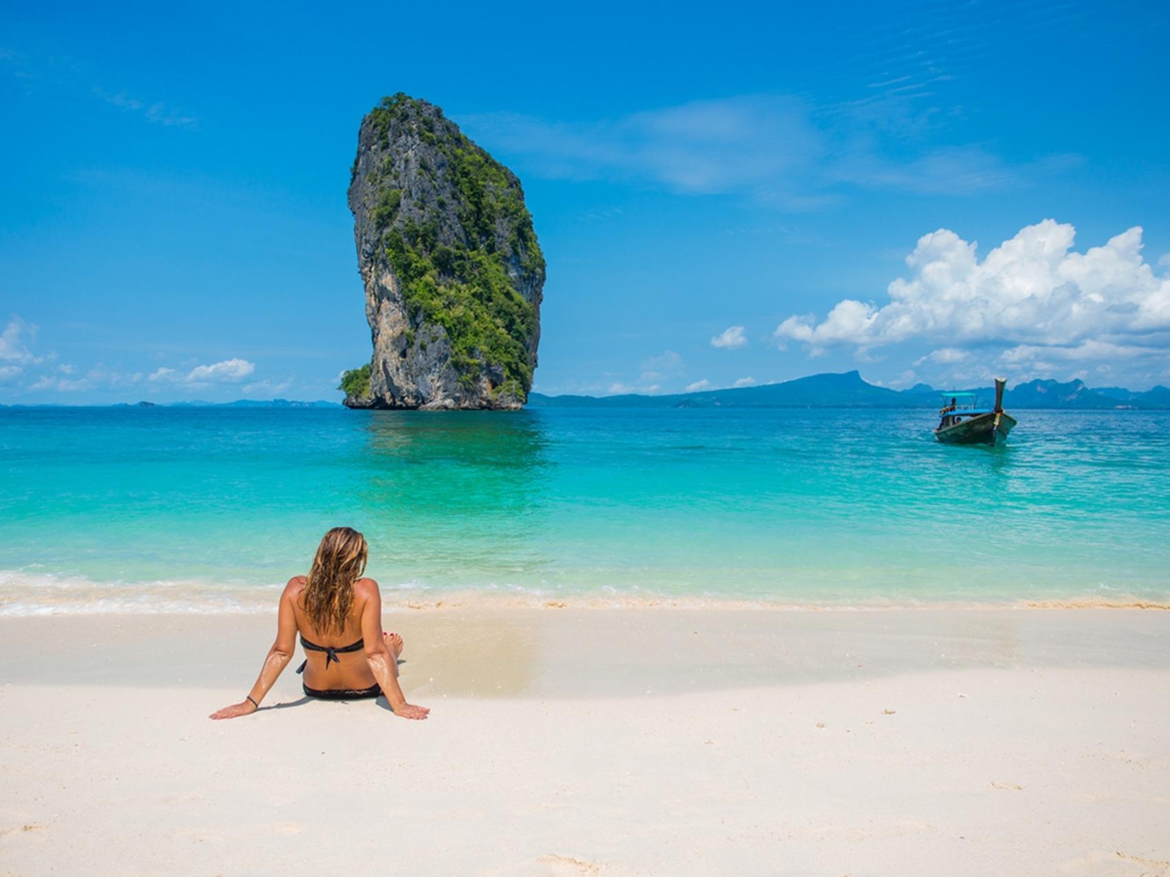 Krabi 4 Islands Speedboat Day Trip with Lunch