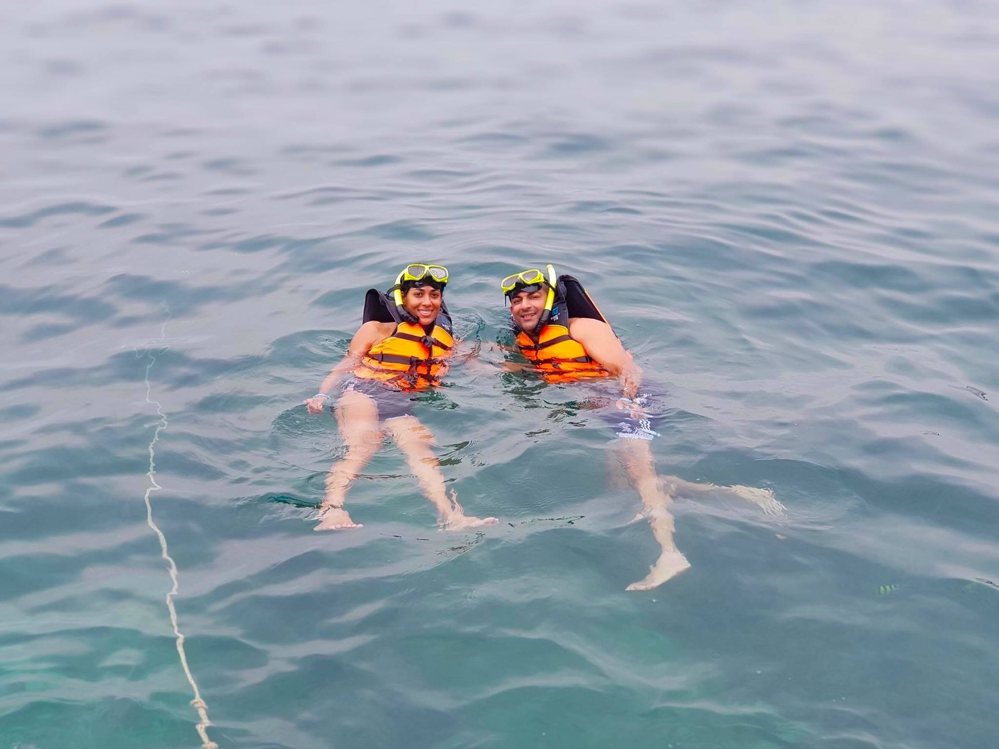 Krabi 4 Islands Speedboat Day Trip with Lunch