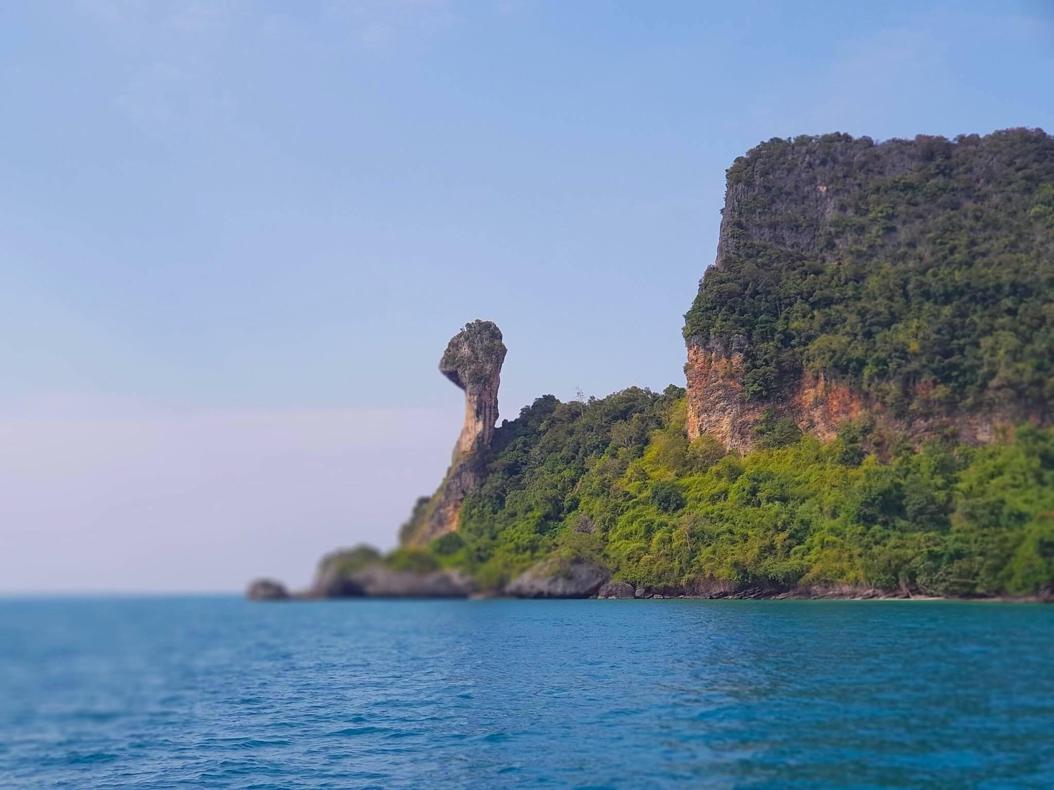 Krabi 4 Islands Speedboat Day Trip with Lunch