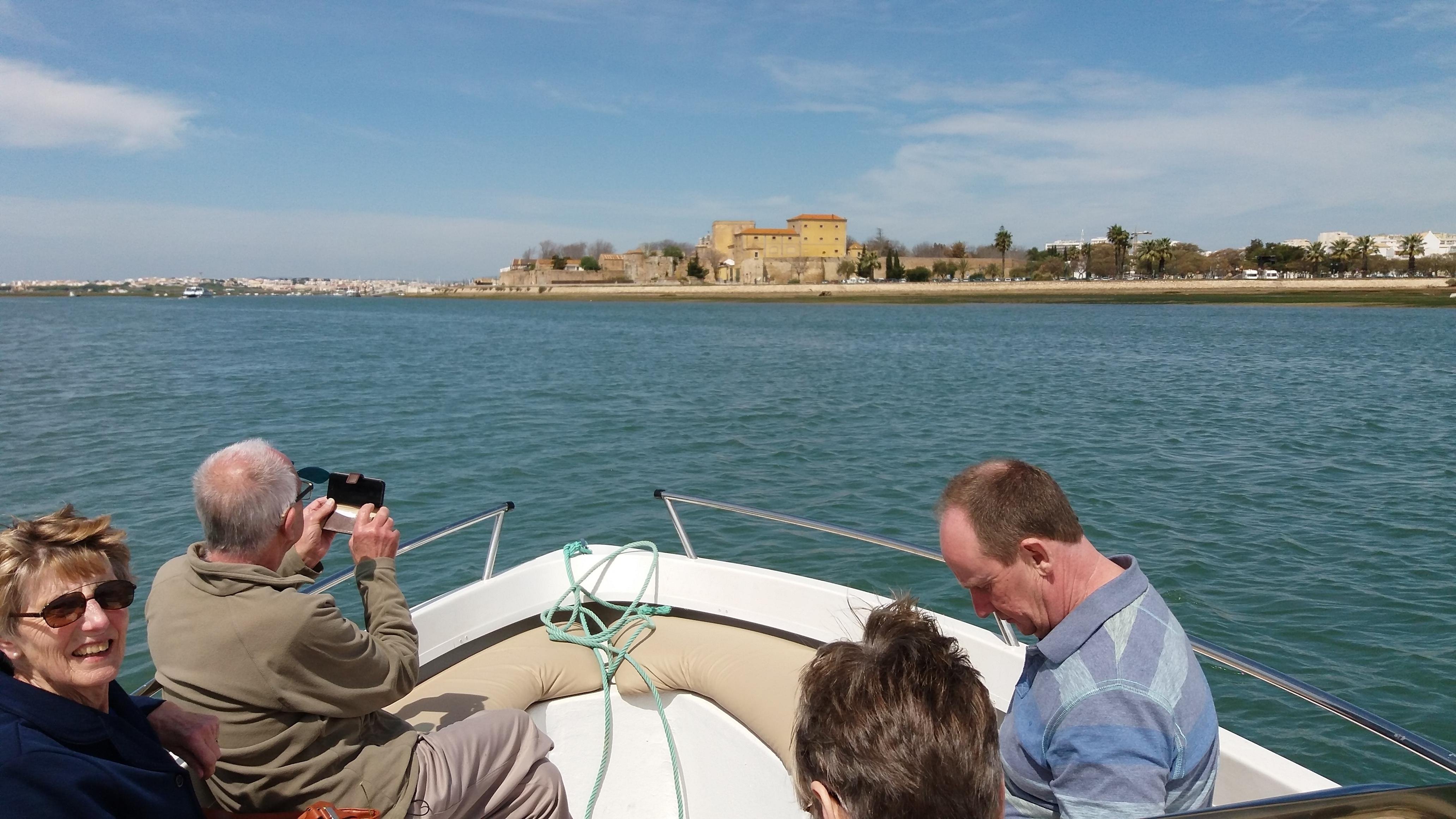 Faro: Ria Formosa Boat Tour