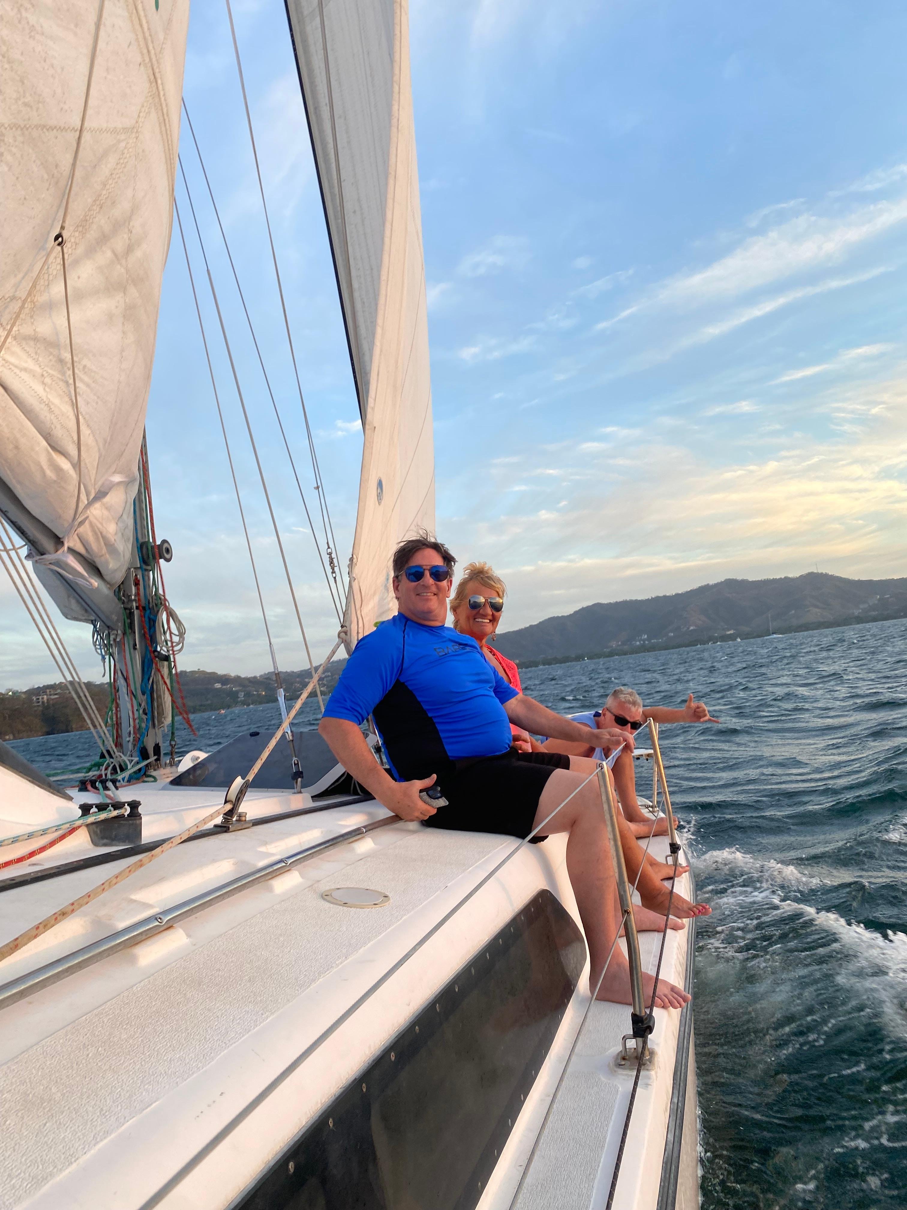 Guanacaste Private Catamaran Sailing Adventure