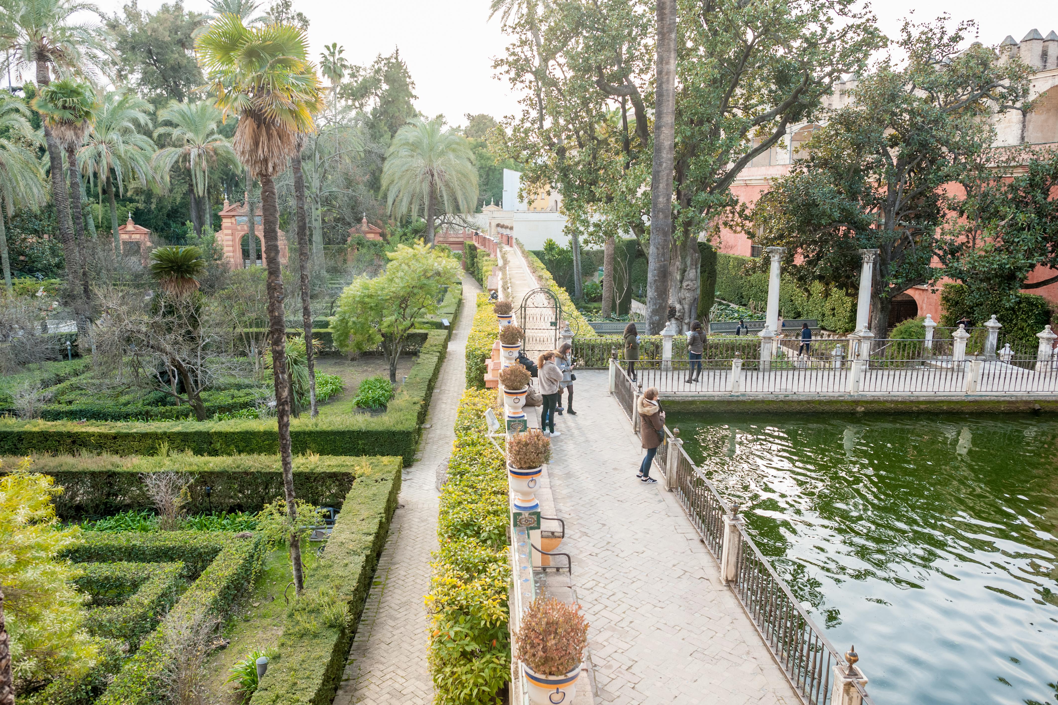 Seville: Guided Royal Alcázar Palace Tour
