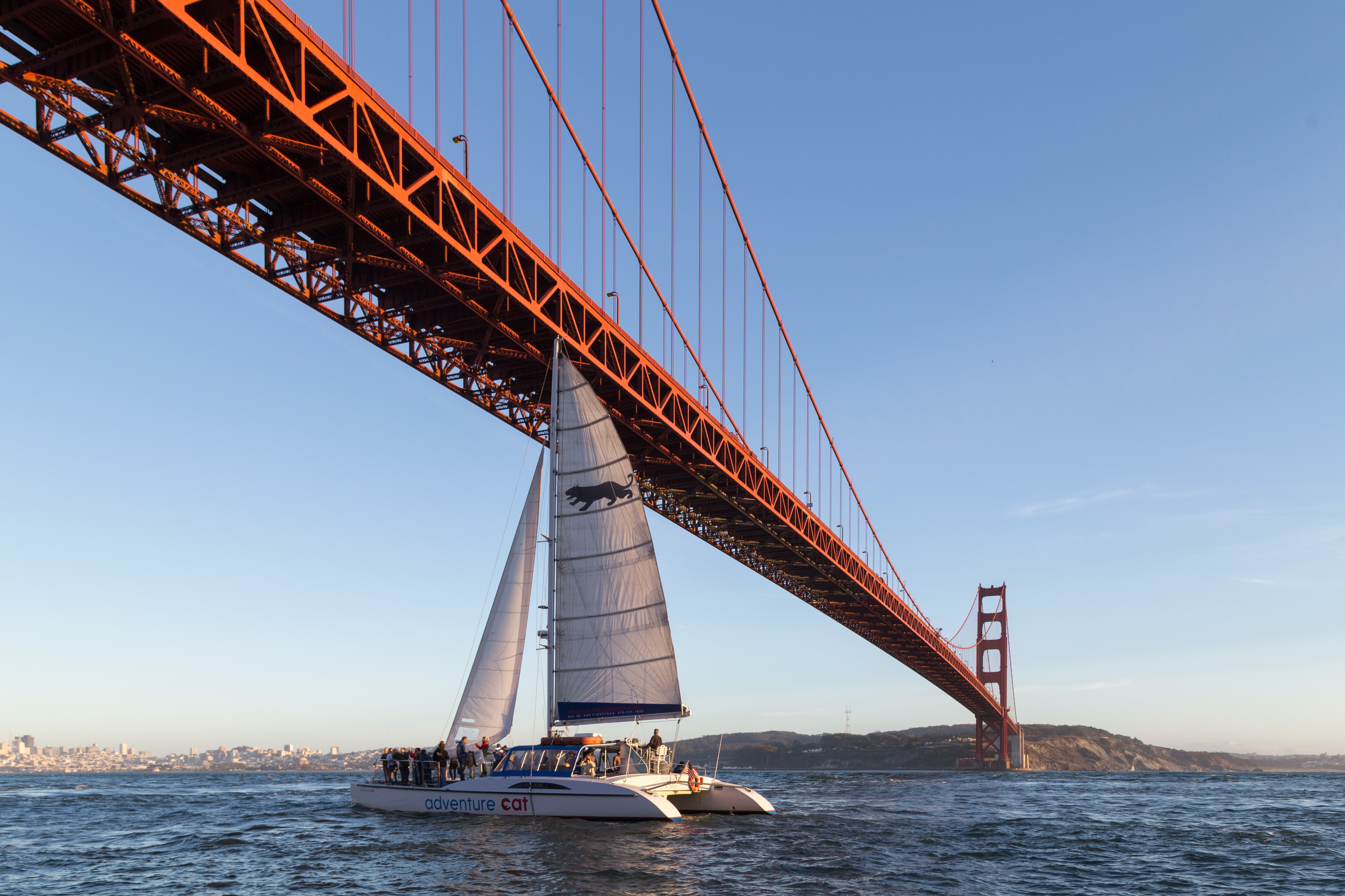 Alcatraz Island & Golden Gate Bay Catamaran Cruise