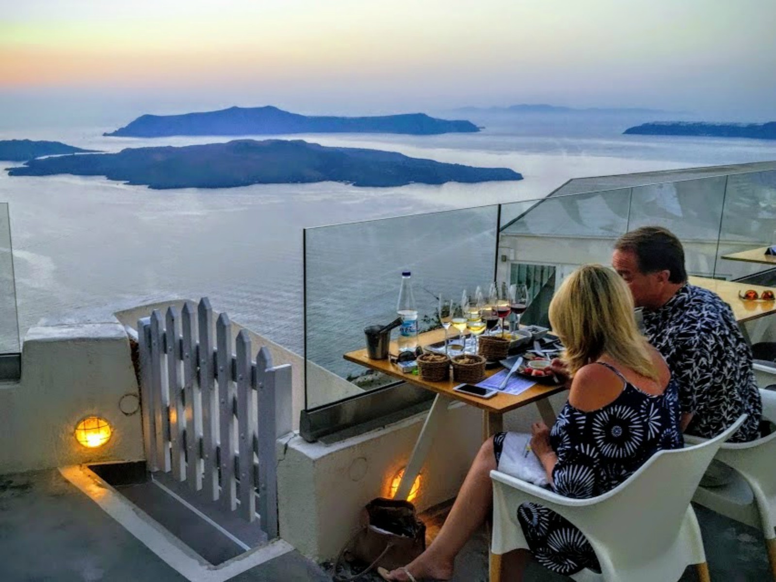 wine tour in Santorini — photo 14