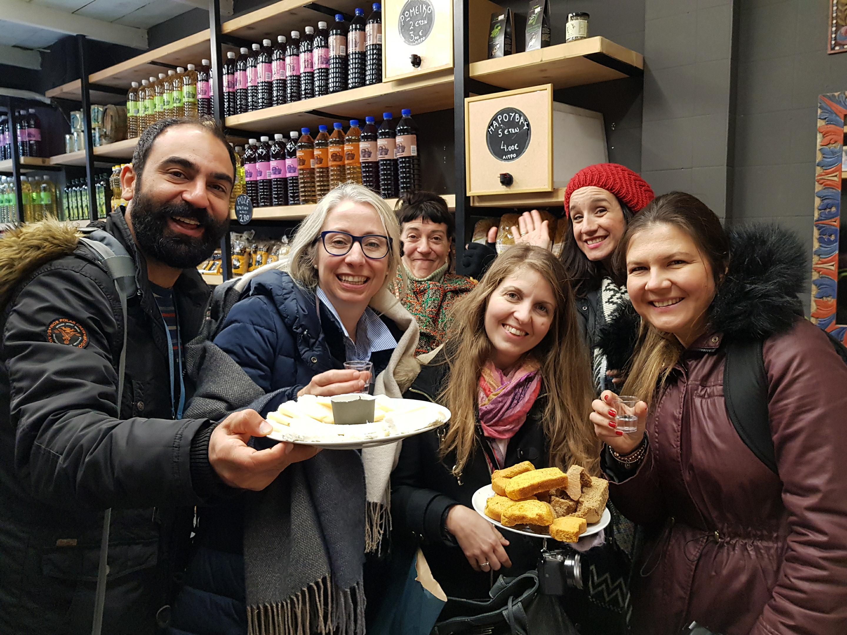 Classic Athens Food Tasting Tour