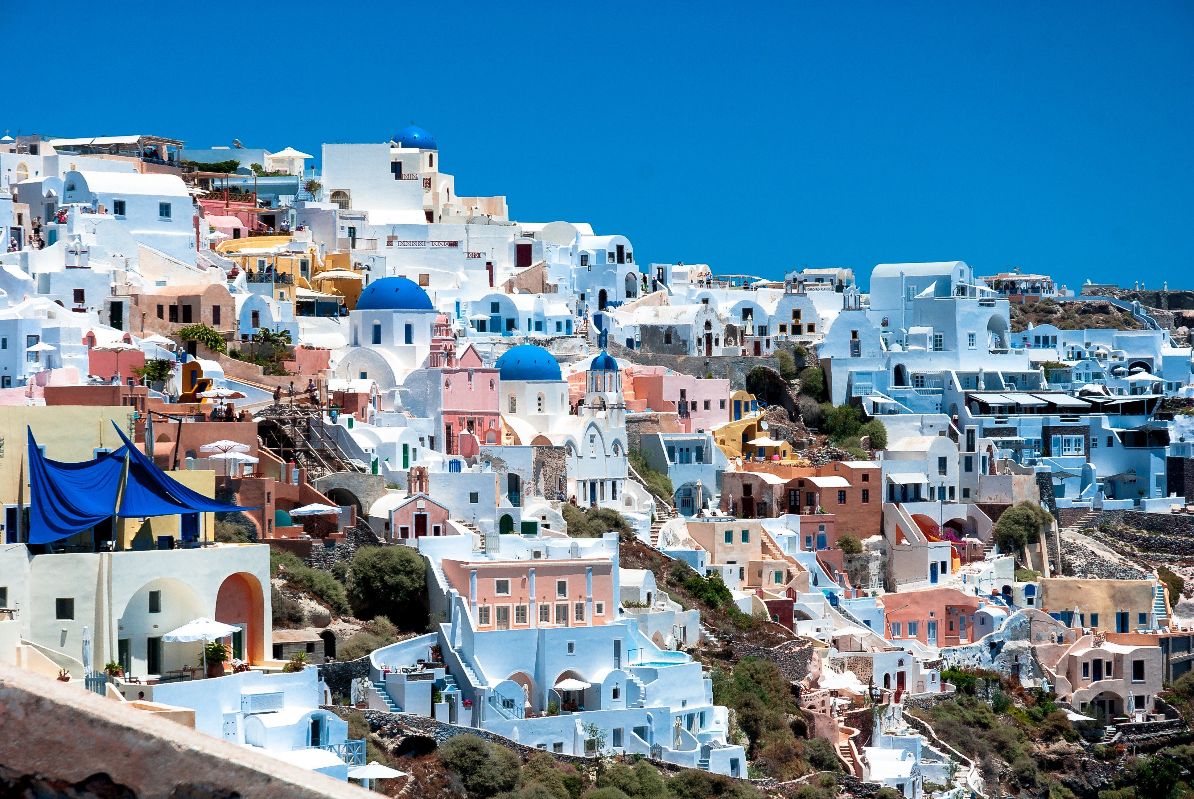 From Chania: Santorini Full-Day Tour by High-Speed Catamaran