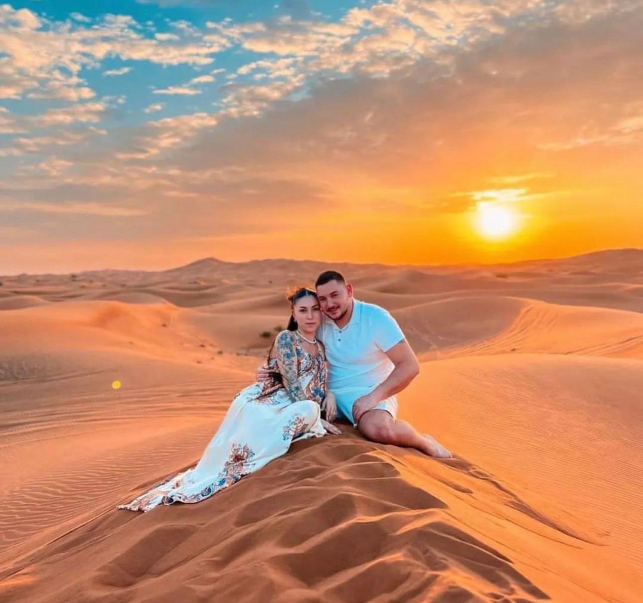 Doha Desert Safari: Sunset Dune Bashing, Camel Ride & Sandboarding