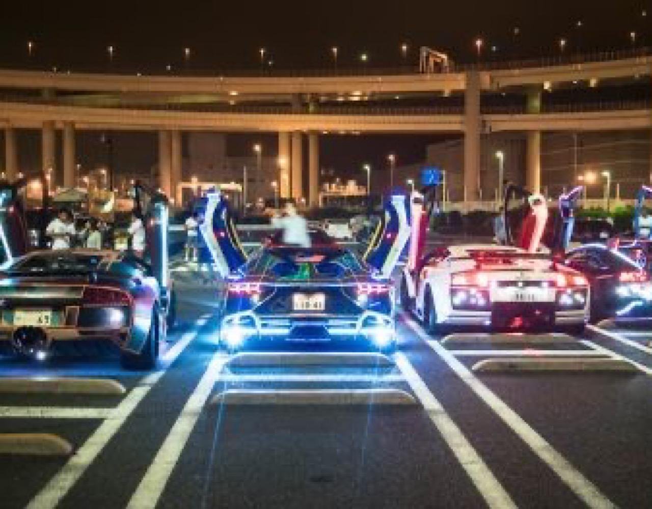 Tokyo: Daikoku Car Night & Meet JDM Experience