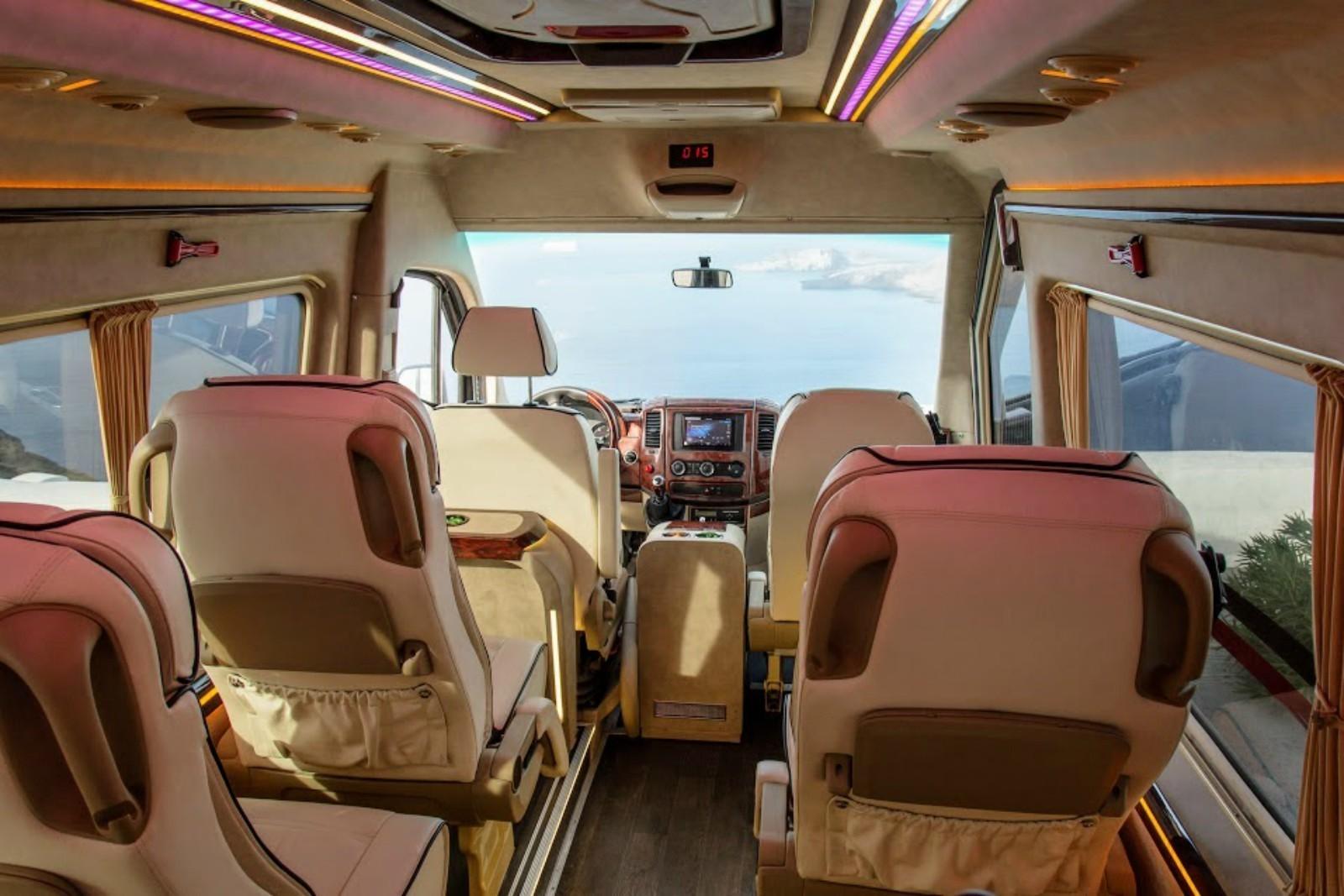 Private Airport & Port Transfer in Santorini