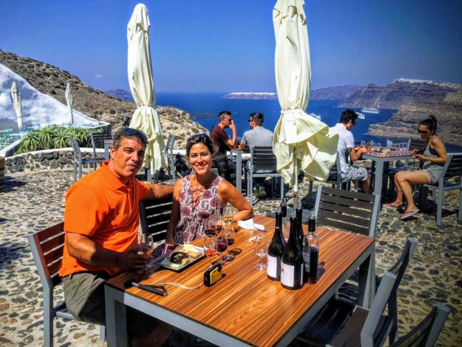 wine tour in Santorini — photo 6