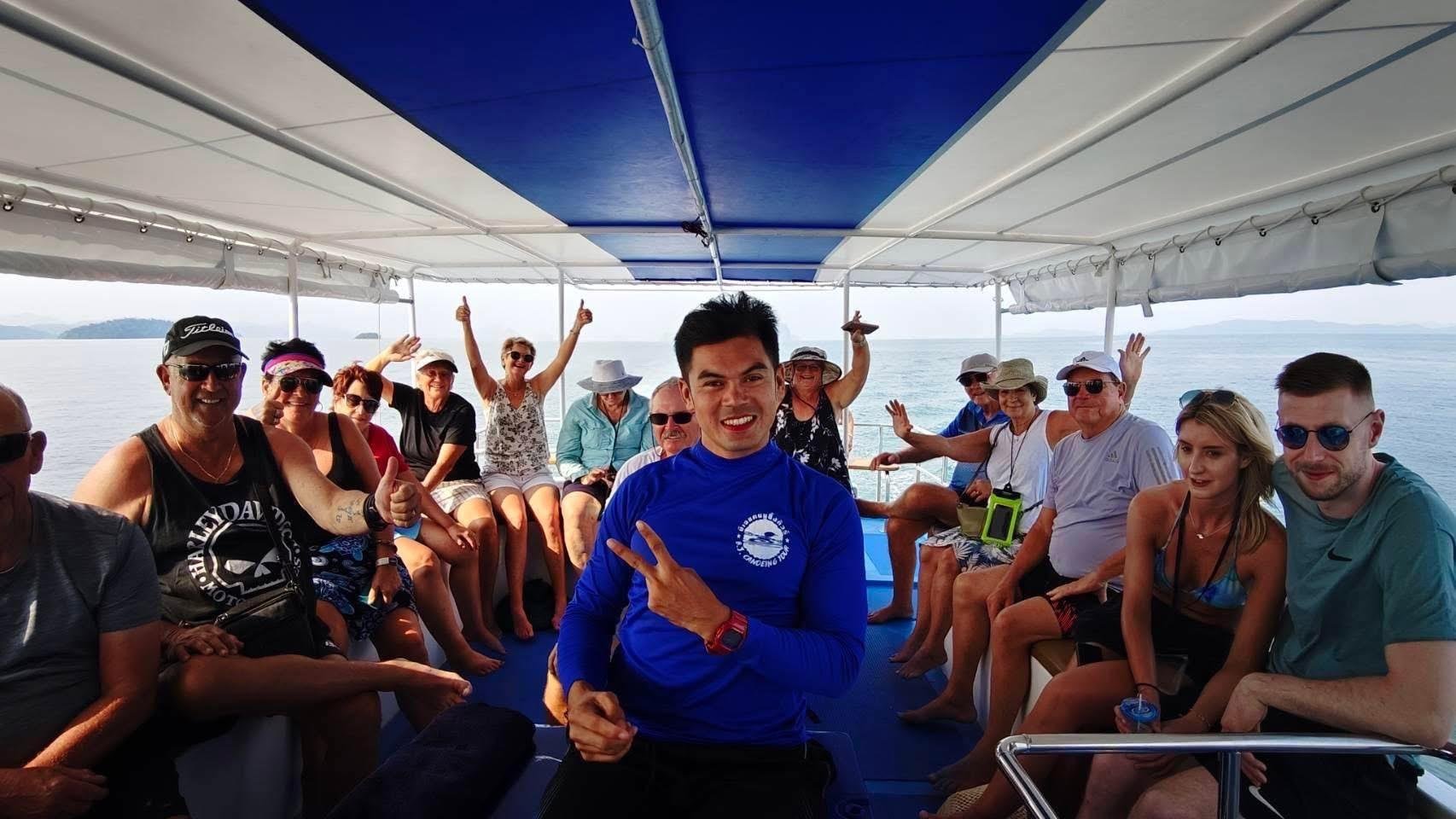 James Bond Island Big Boat & Canoe Day Trip from Phuket