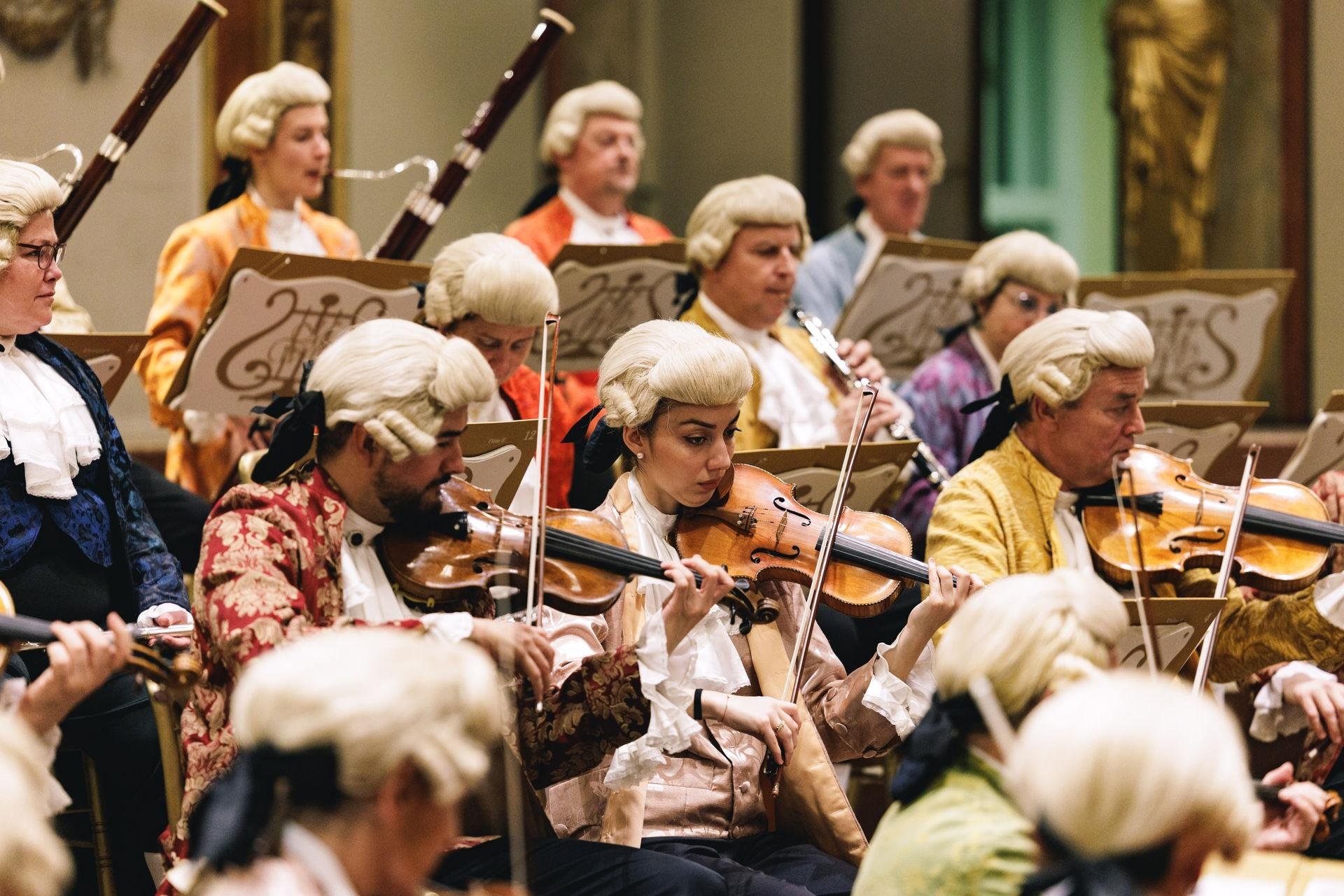 Vienna Mozart Orchestra Concert at the State Opera