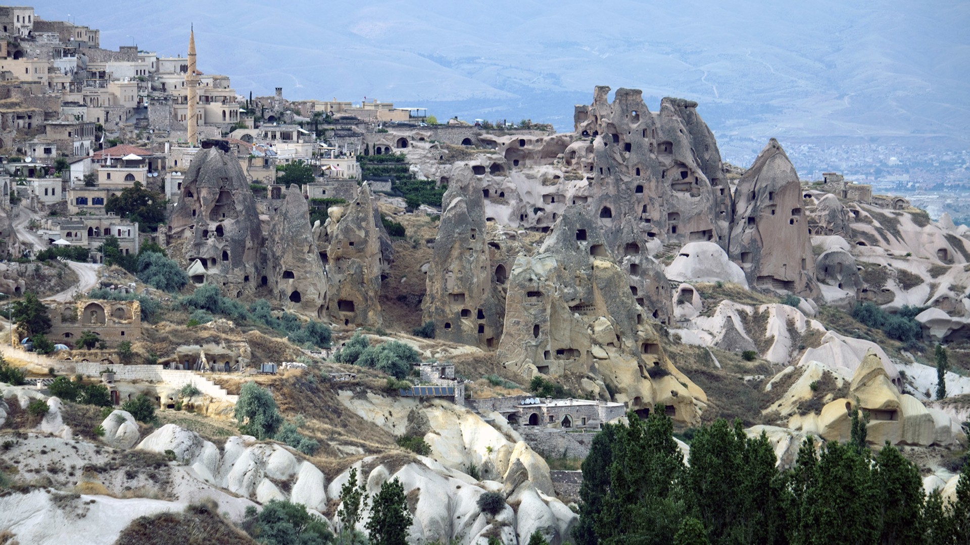 Cappadocia Valleys & Kaymakli Underground City Day Tour