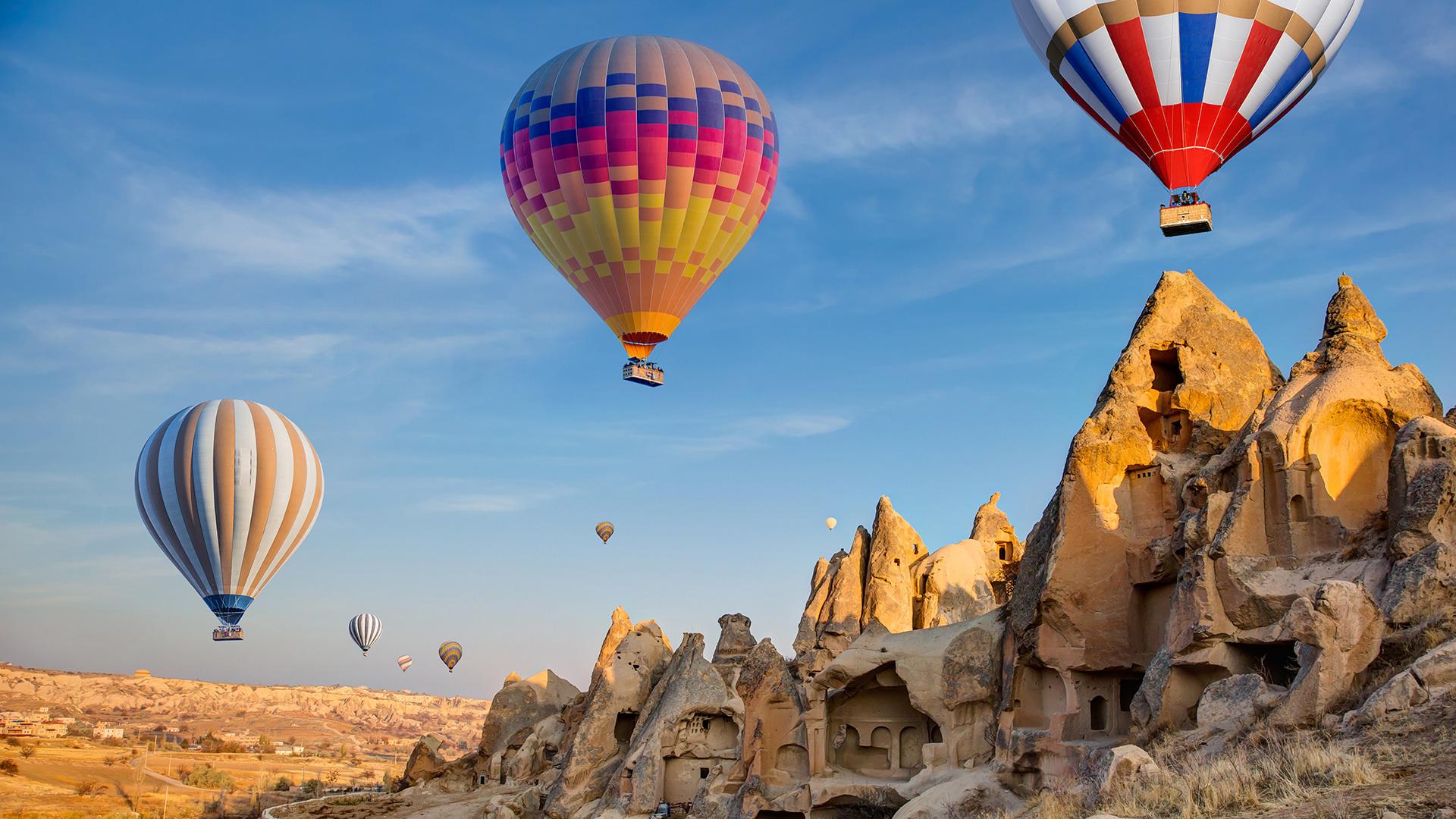 Cappadocia Valleys & Kaymakli Underground City Day Tour