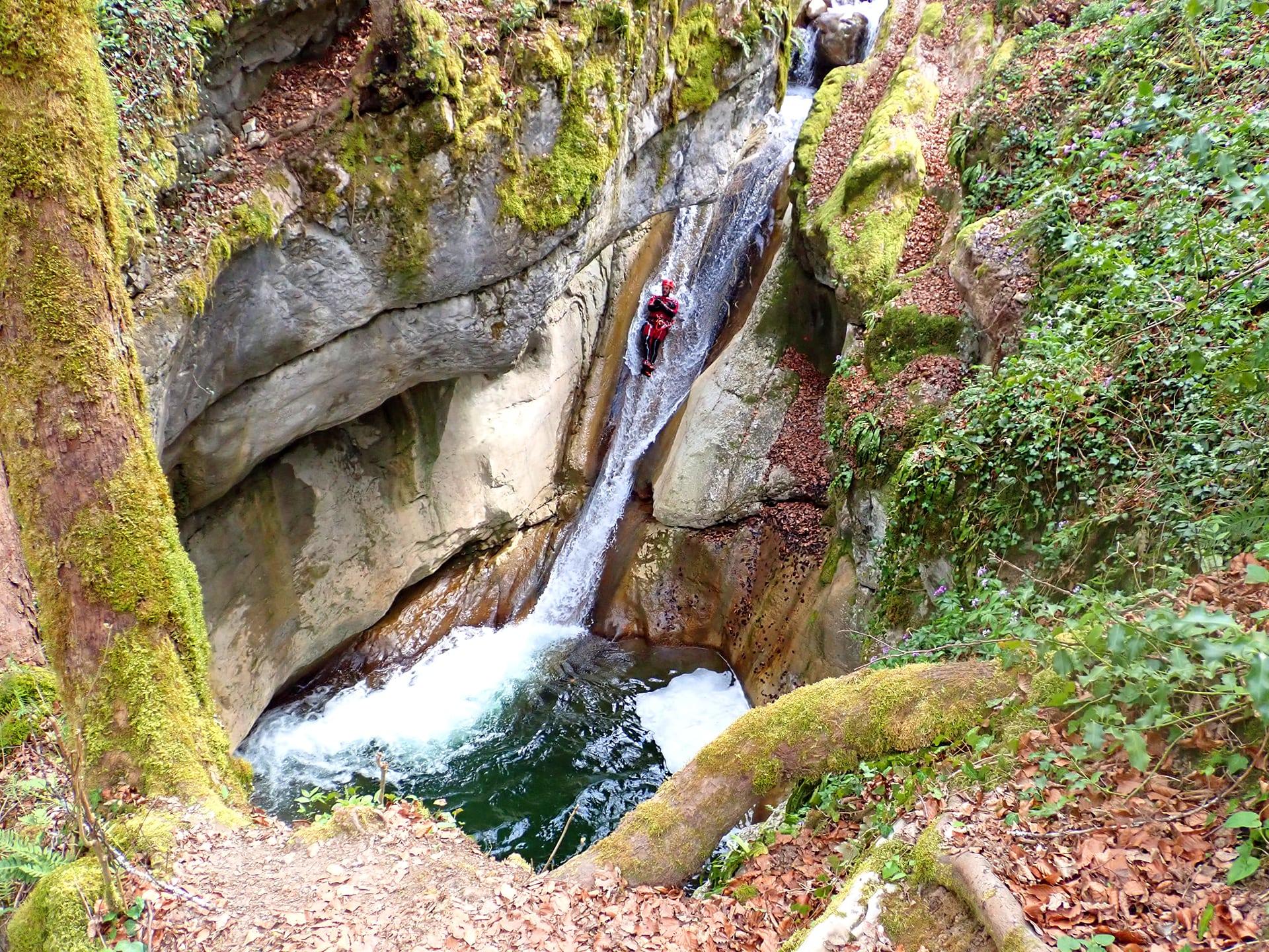 Ternèze Canyon Adventure