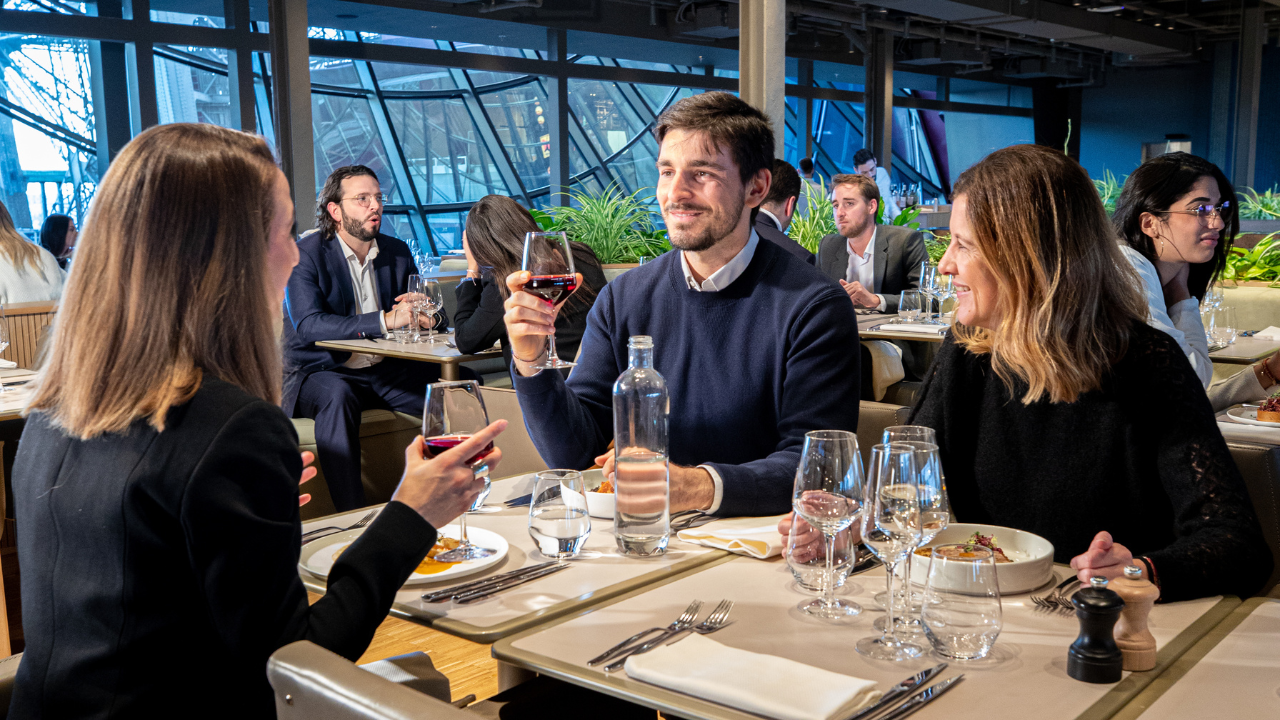 Eiffel Tower Dinner & Seine River Cruise