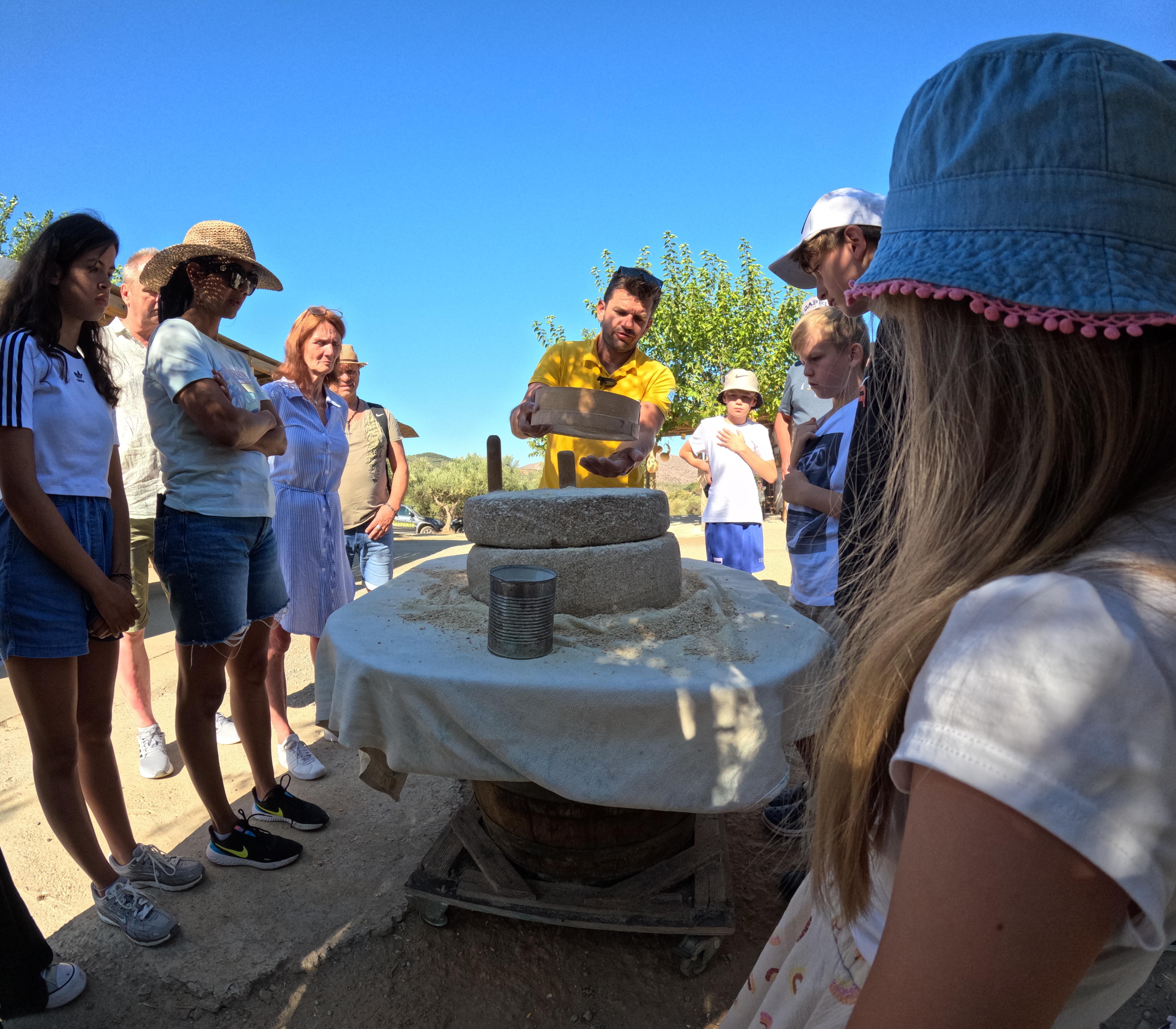 cooking class in Heraklion — photo 1