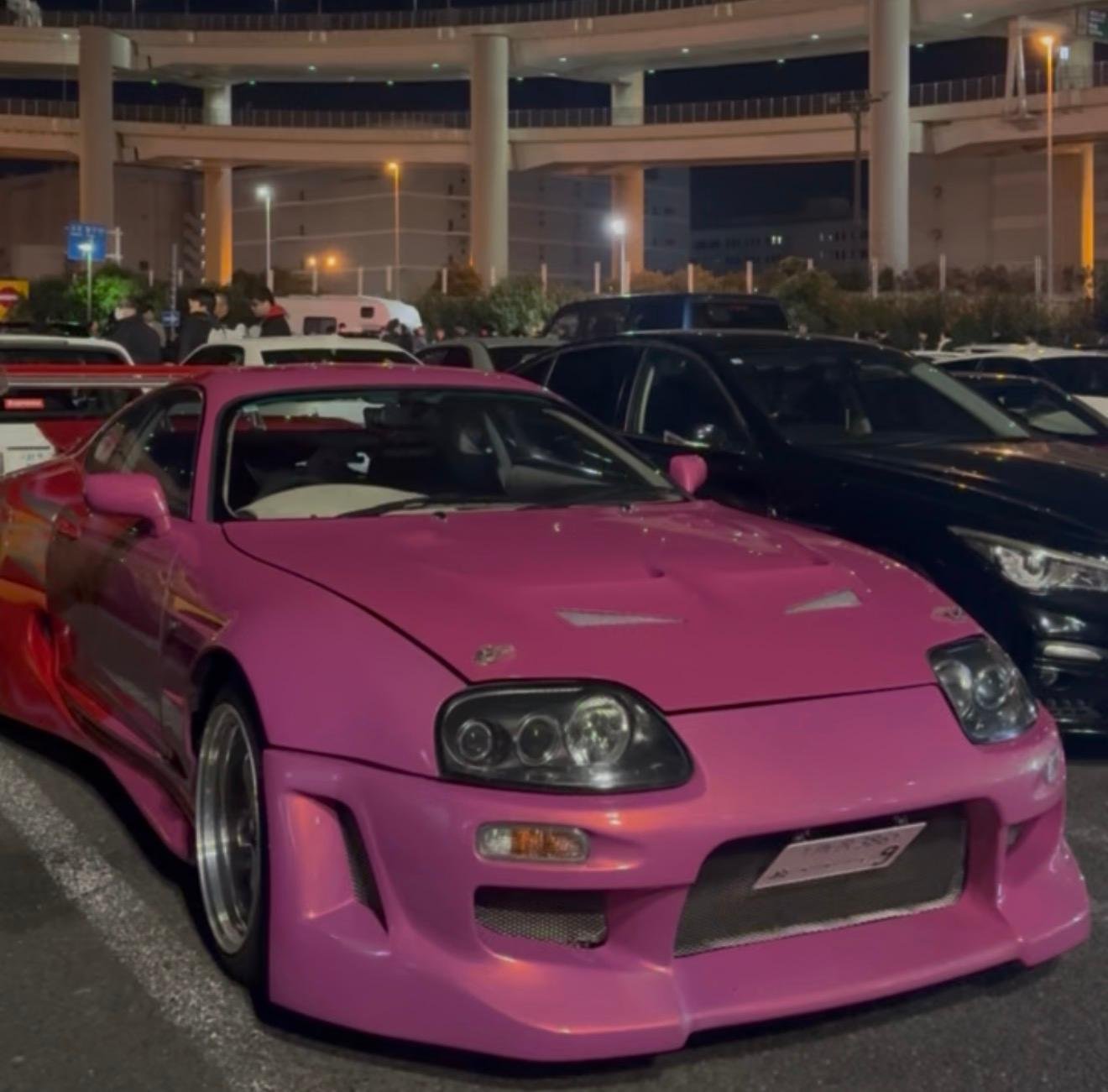 Tokyo Night Run – EVO WRX SKYLINE Daikoku Experience - Tokyo car meet tour at Daikoku PA