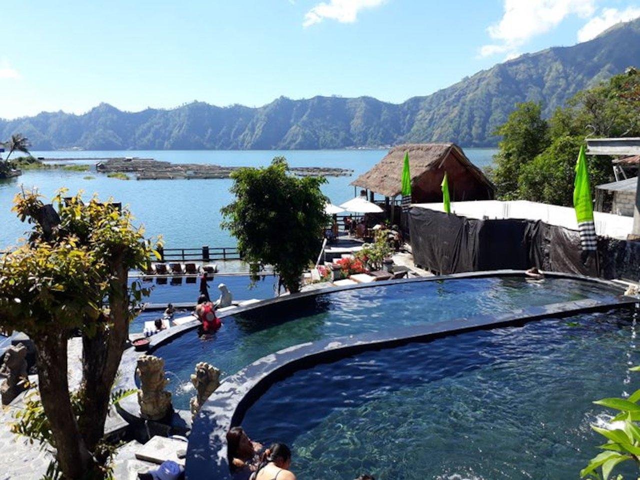 Mount Batur Sunrise Trek & Hot Spring from Ubud
