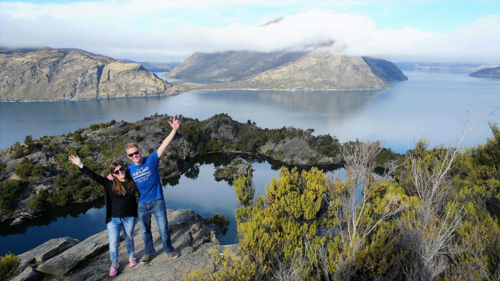 Mou Waho Island: 3-Hour Cruise and Guided Nature Walk