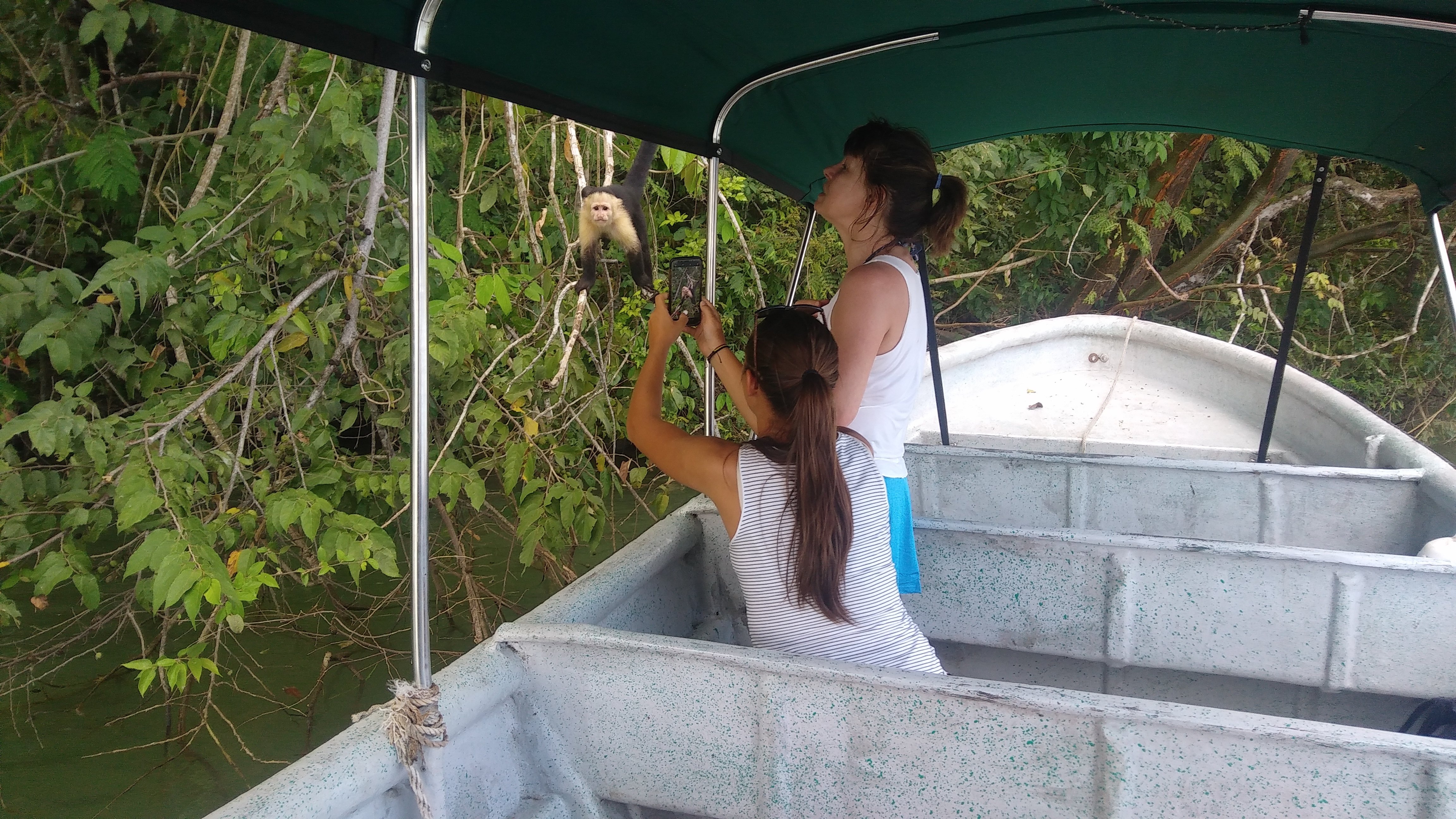 Panama Canal & Monkey Island Explorer