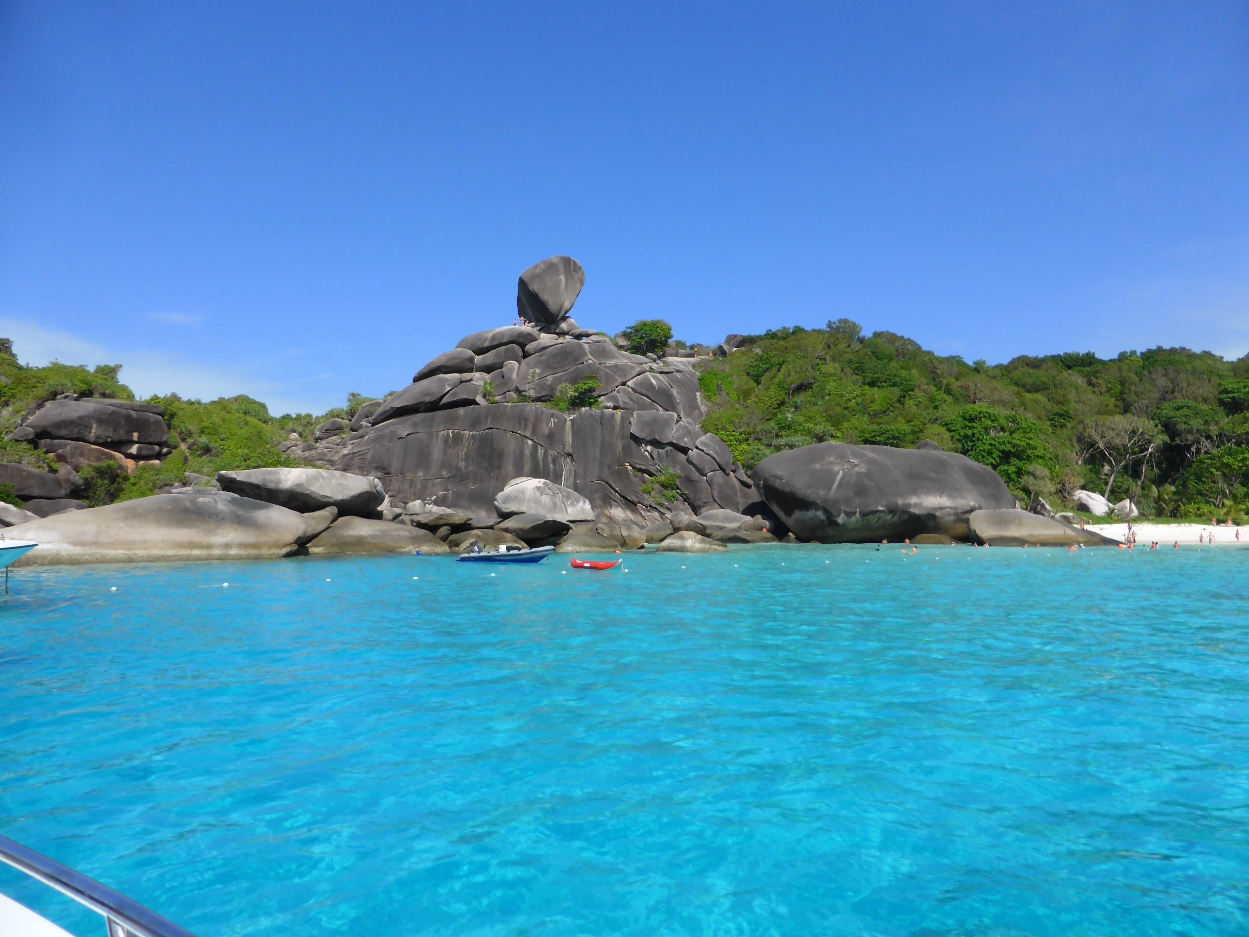 Similan Islands Catamaran Day Trip aboard the Emily Princess