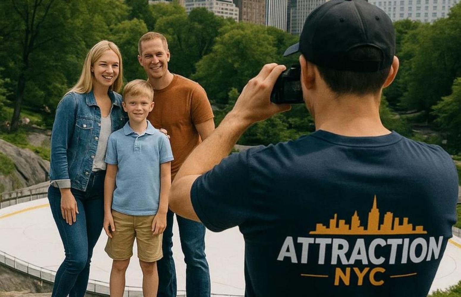 NYC Central Park Guided Pedicab Experience