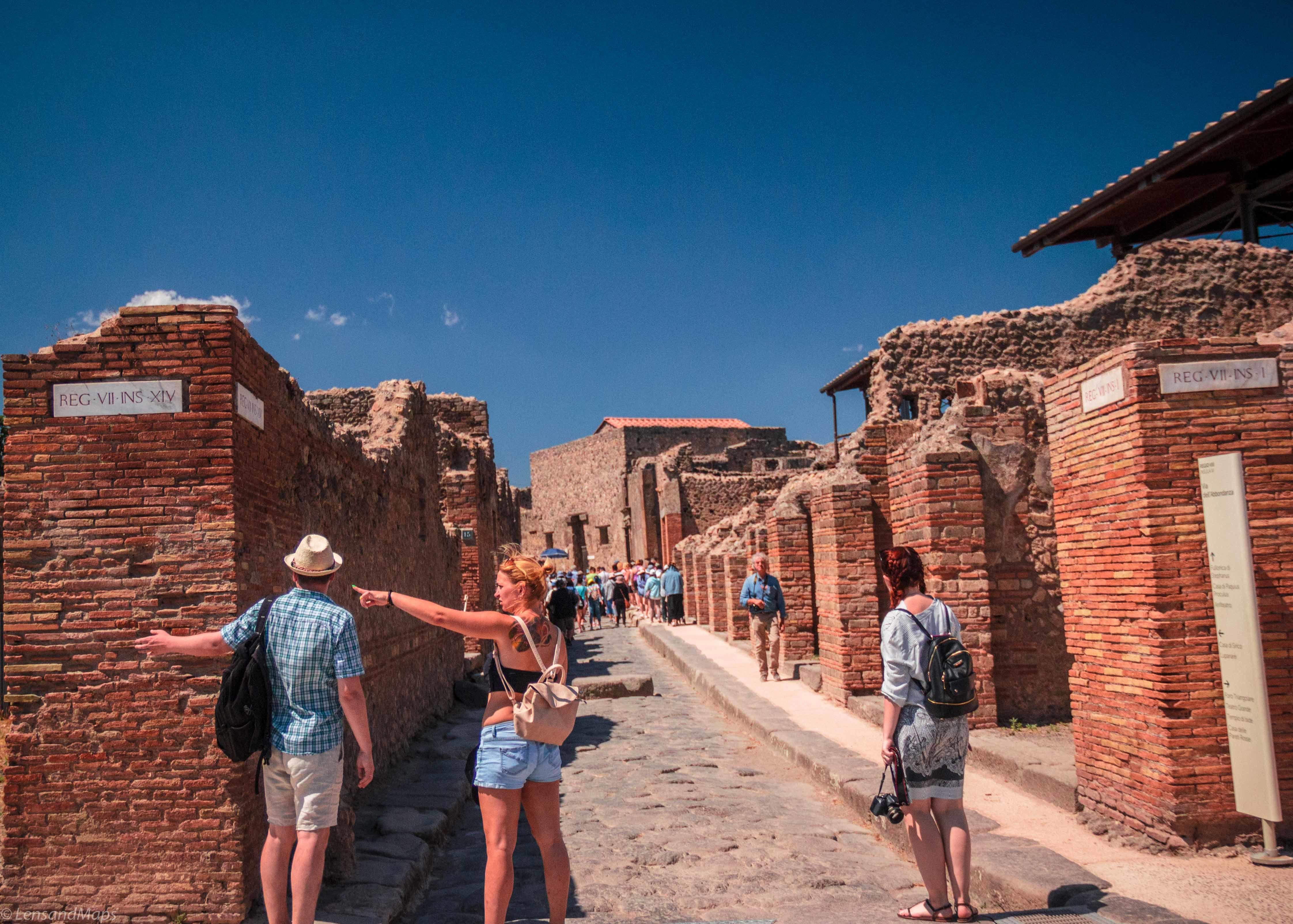 Pompeii Ruins Guided Tour from Sorrento – Skip the Line
