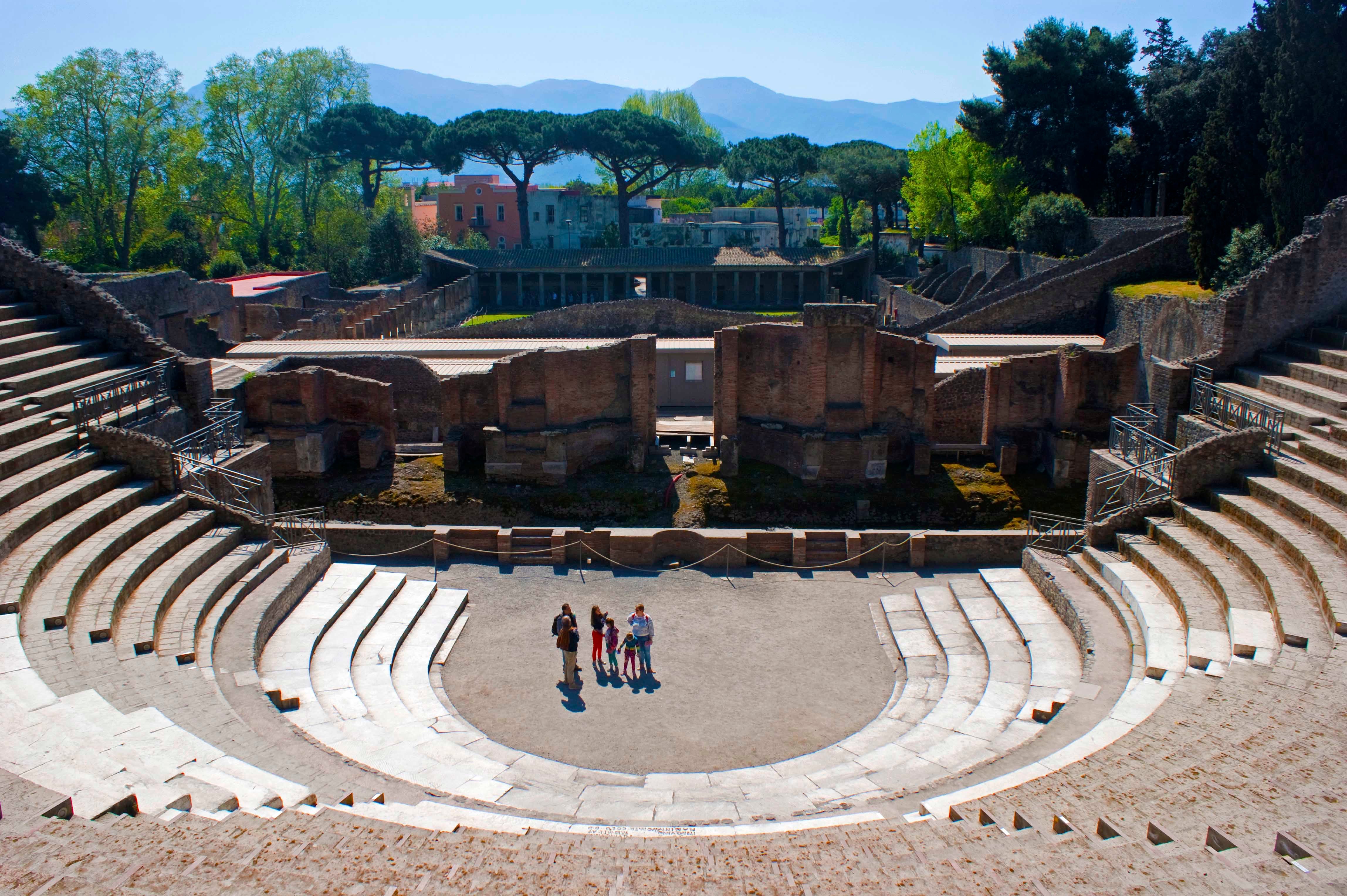 Pompeii Ruins Guided Tour from Sorrento – Skip the Line