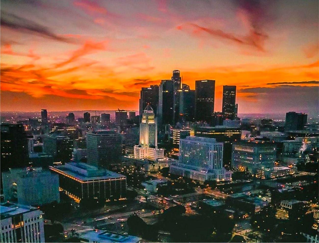 Gateway Helicopter Flight Over Long Beach