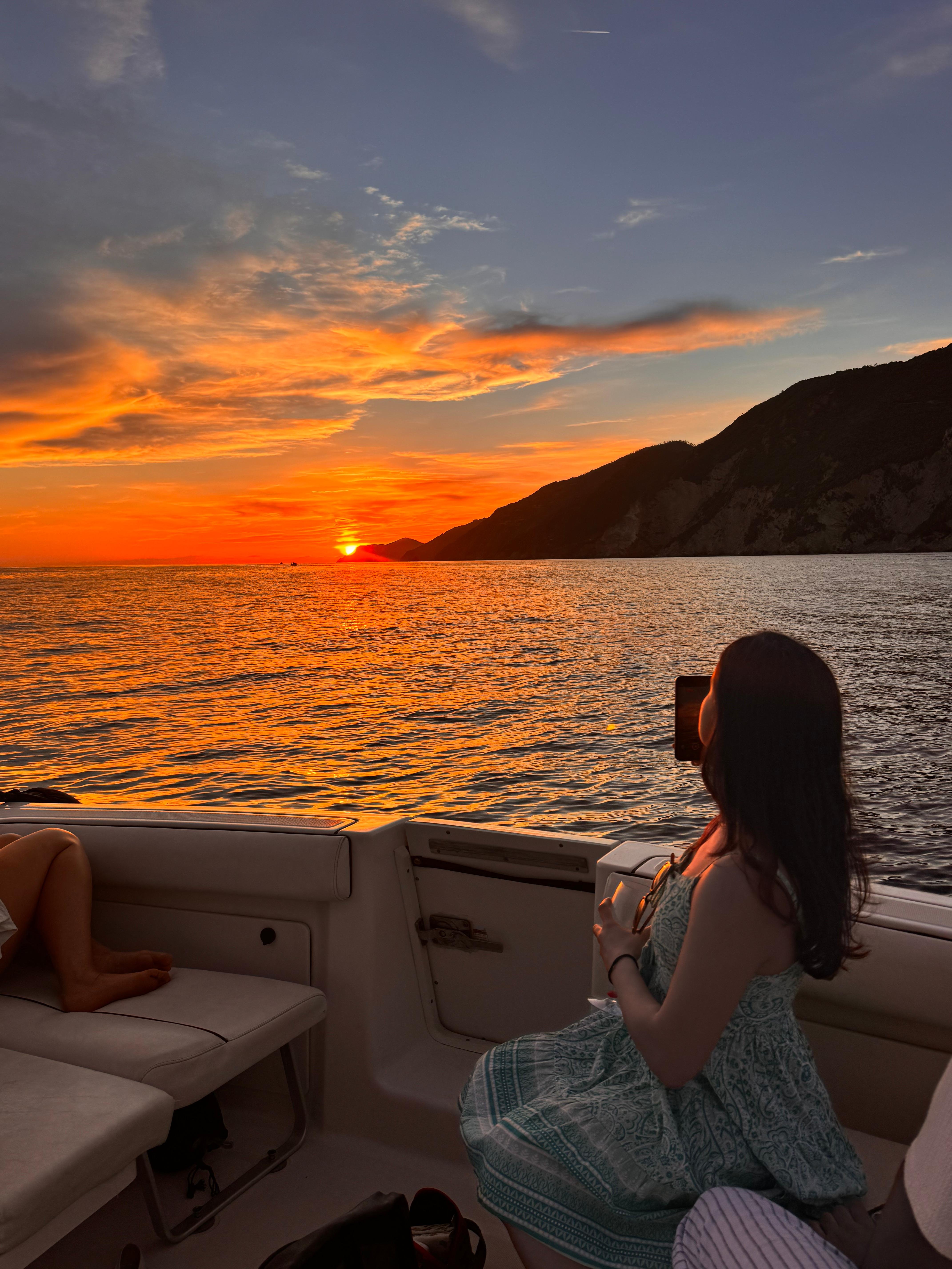Monterosso to La Spezia Sunset Cruise along Cinque Terre