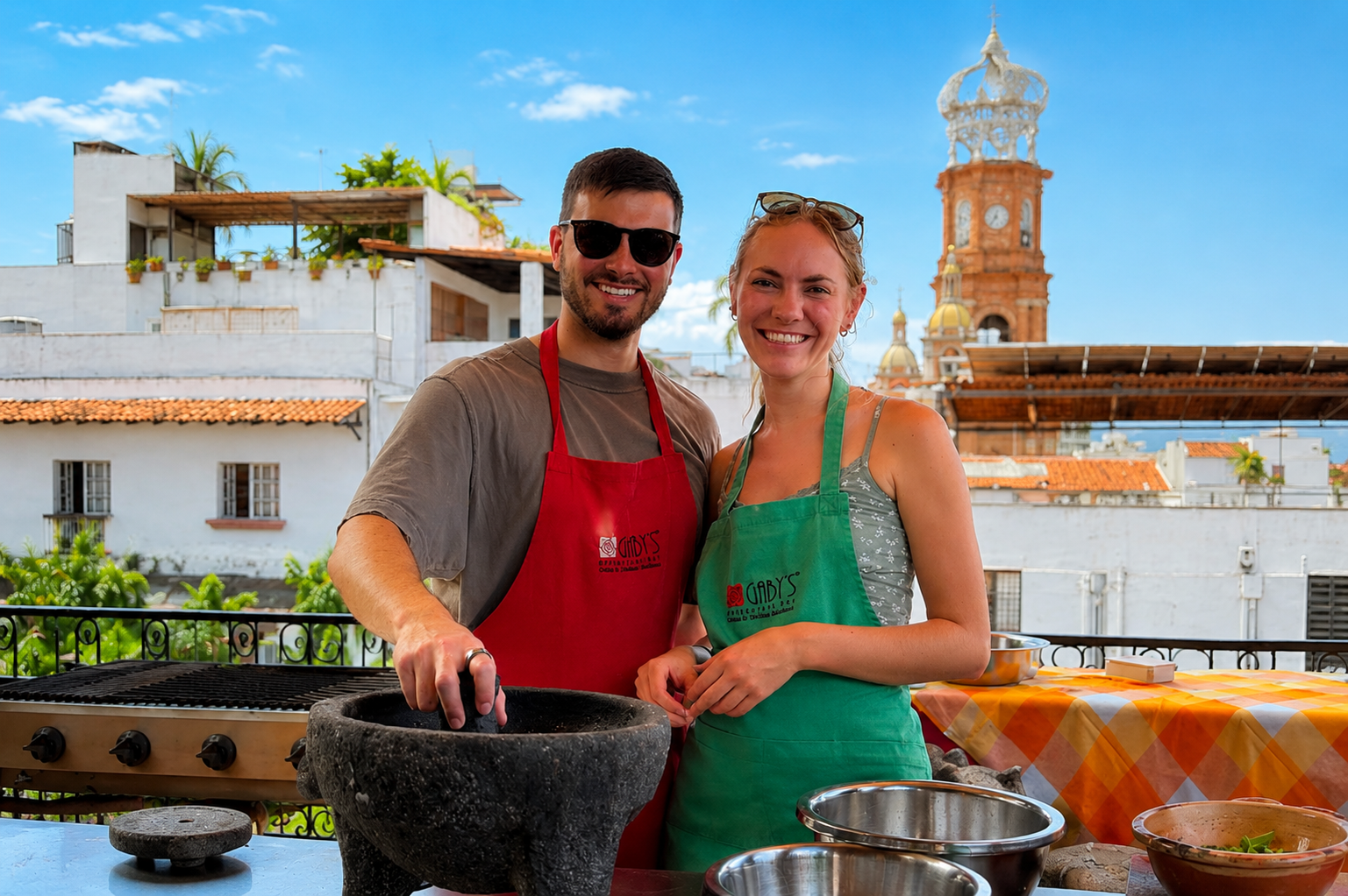 Puerto Vallarta Market Walk & Cooking Class