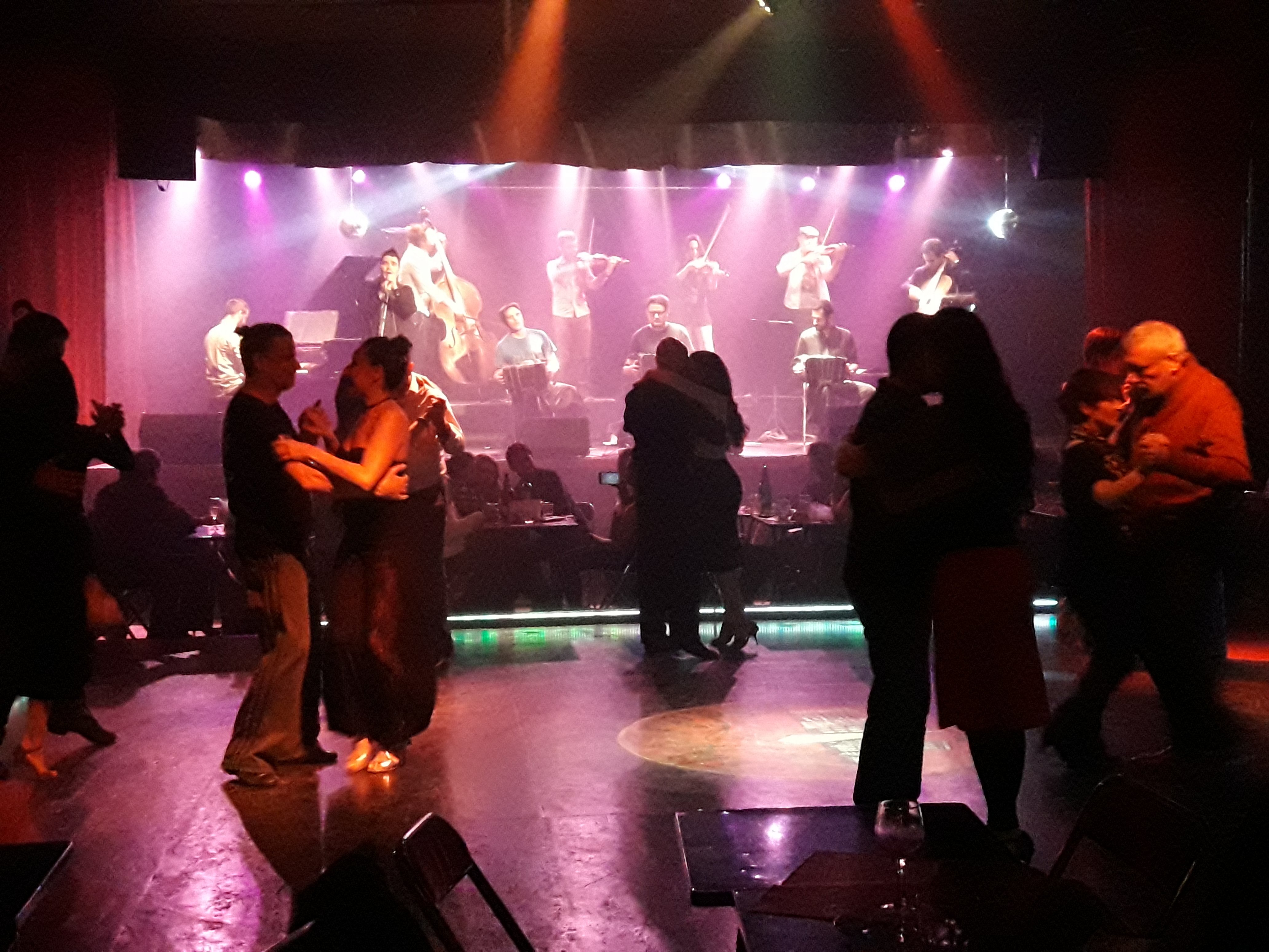 Milonga Buenos Aires - social tango dancing night — image 6