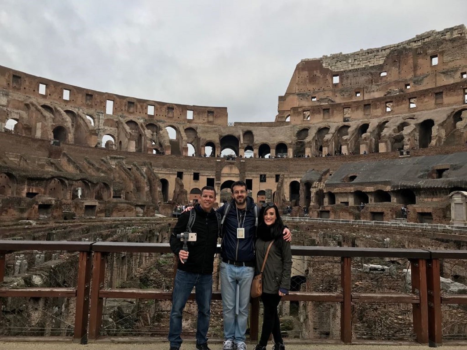 Rome Colosseum Arena Floor, Roman Forum & Palatine Hill Tour