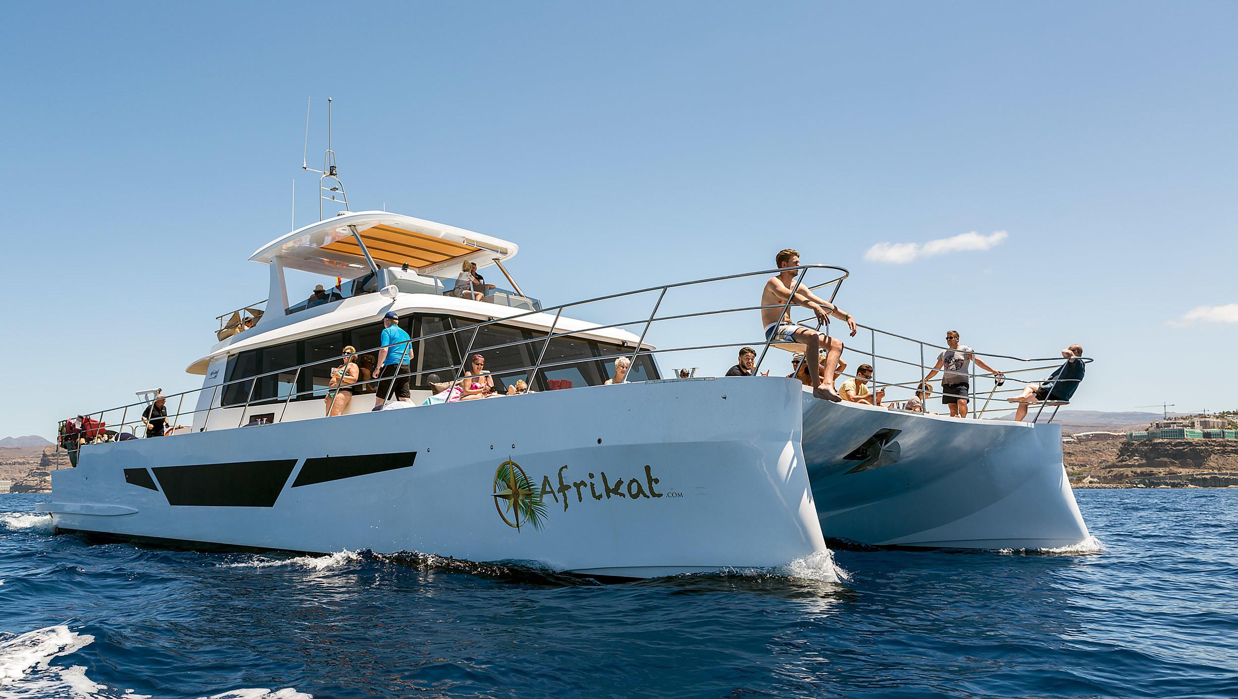 Gran Canaria Catamaran Cruise with Lunch & Unlimited Drinks