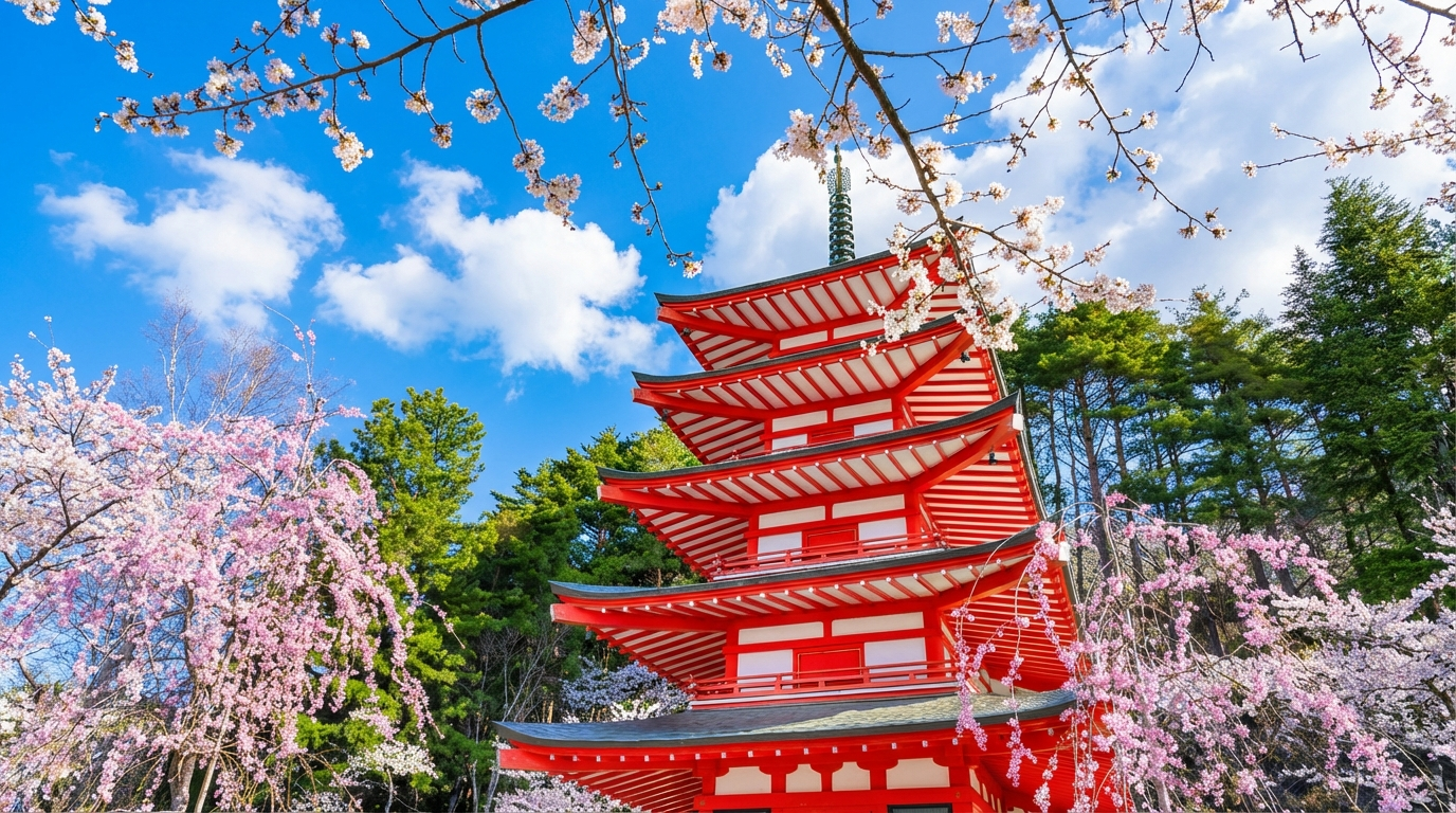 Mount Fuji Six Highlights Day Tour: Arakurayama, Oshino Hakkai & More