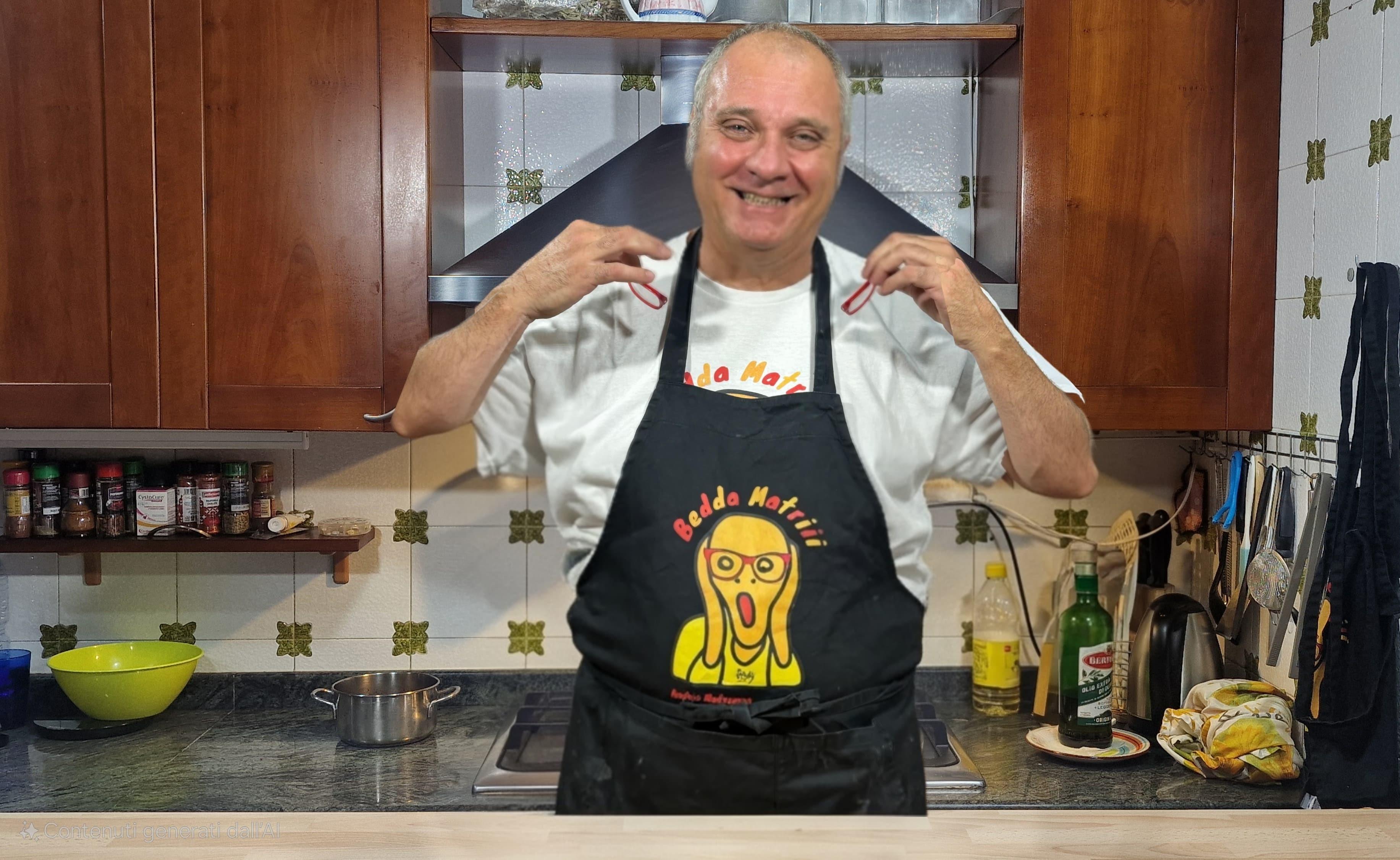 cooking class in Palermo — Palermo: Exclusive Sicilian cooking lesson at the home of a well-known Italian chef