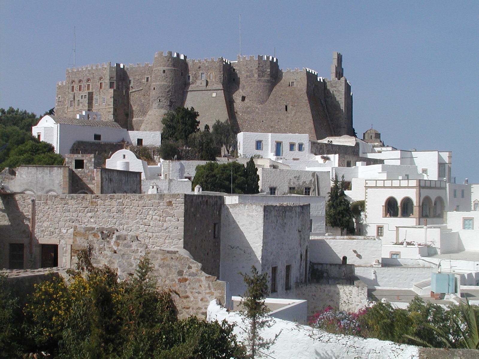 Patmos Island Day Trip from Samos with Guided Bus Tour